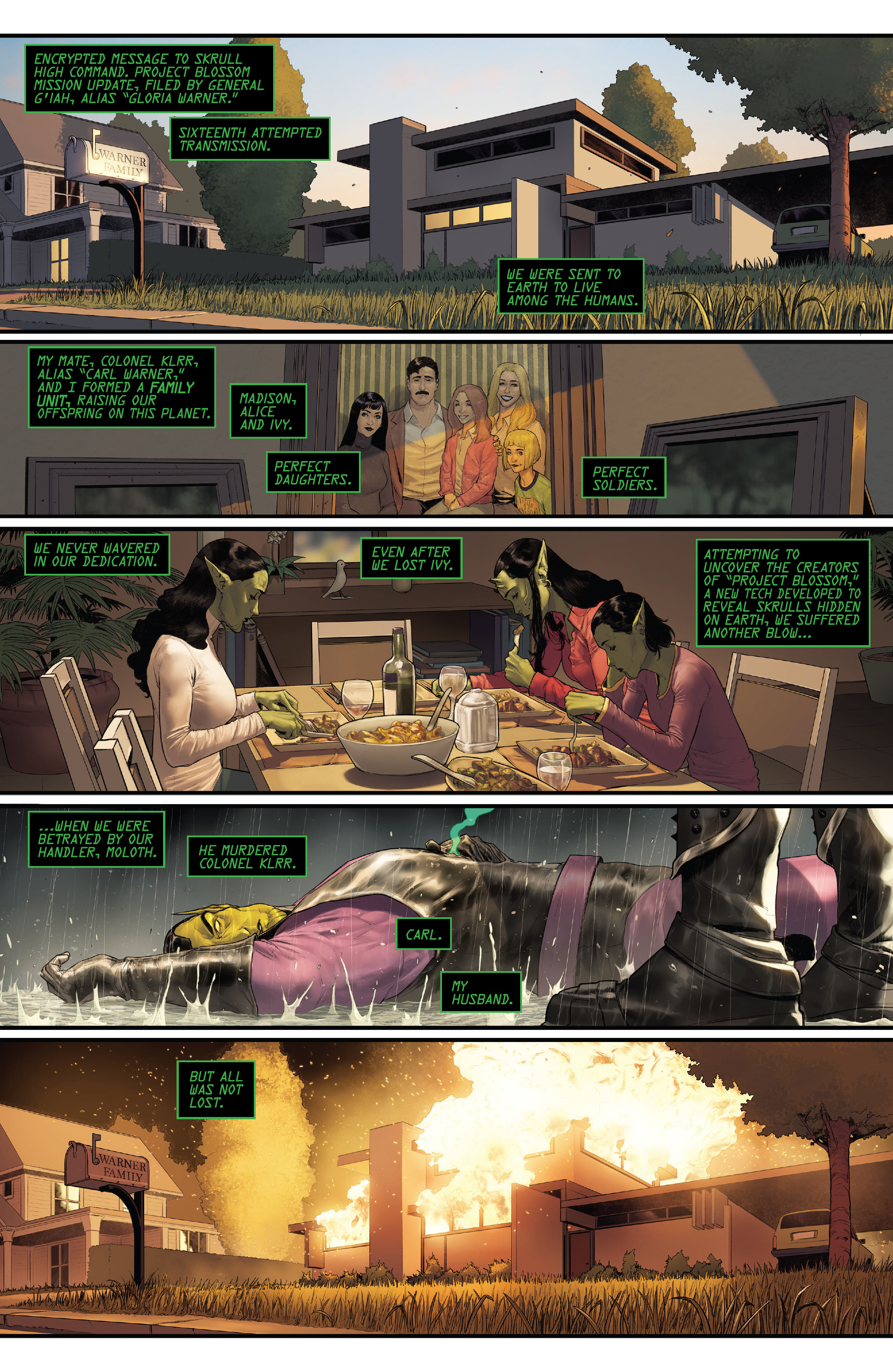 Read online Road To Empyre: The Kree/Skrull War comic -  Issue # Full - 3
