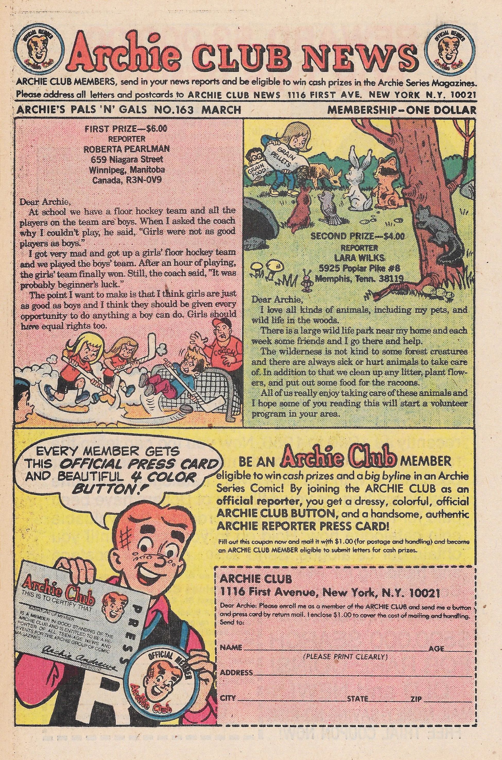 Read online Archie's Pals 'N' Gals (1952) comic -  Issue #163 - 26