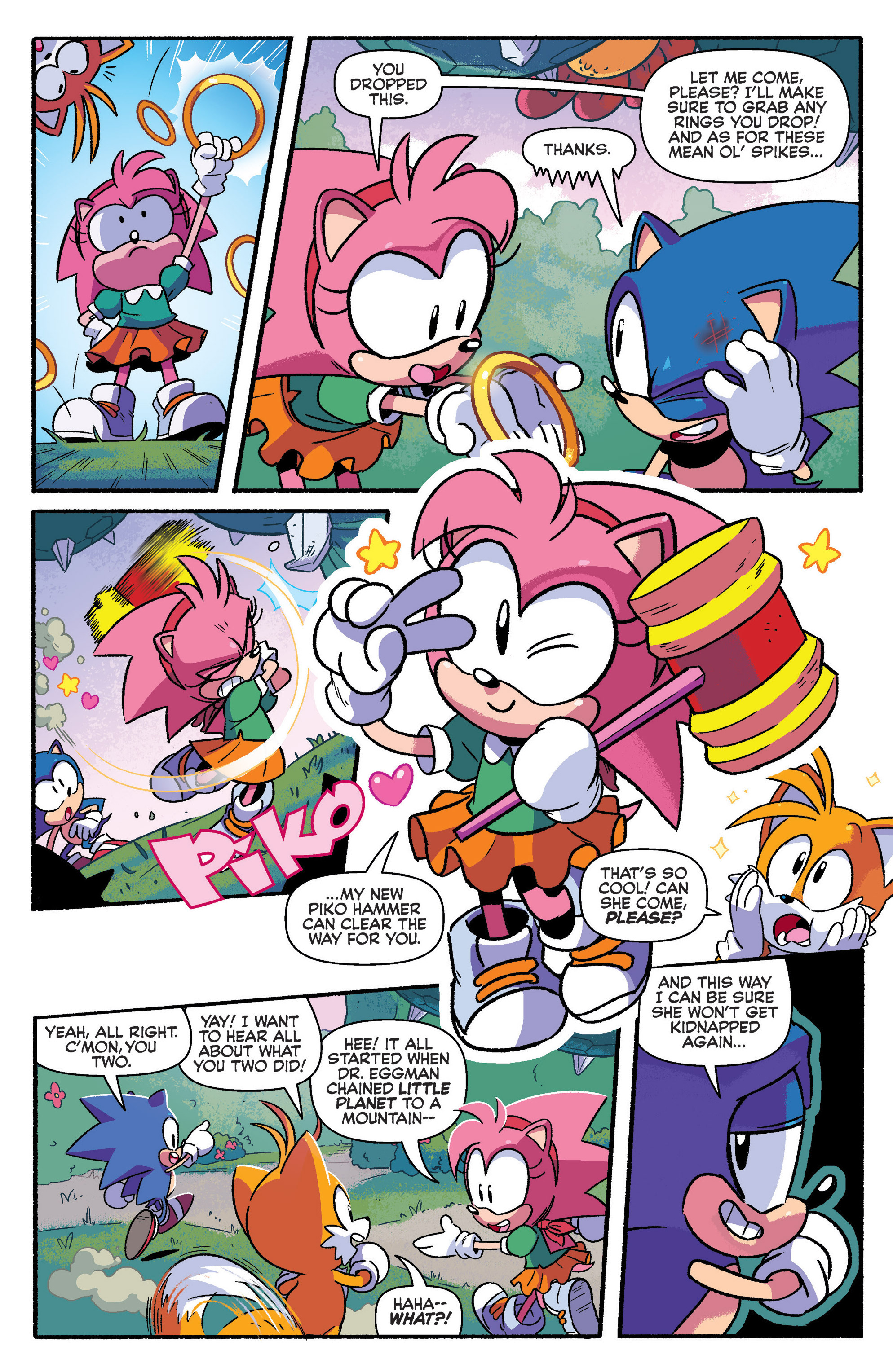 Read online Sonic: Mega Drive comic -  Issue # Full - 11