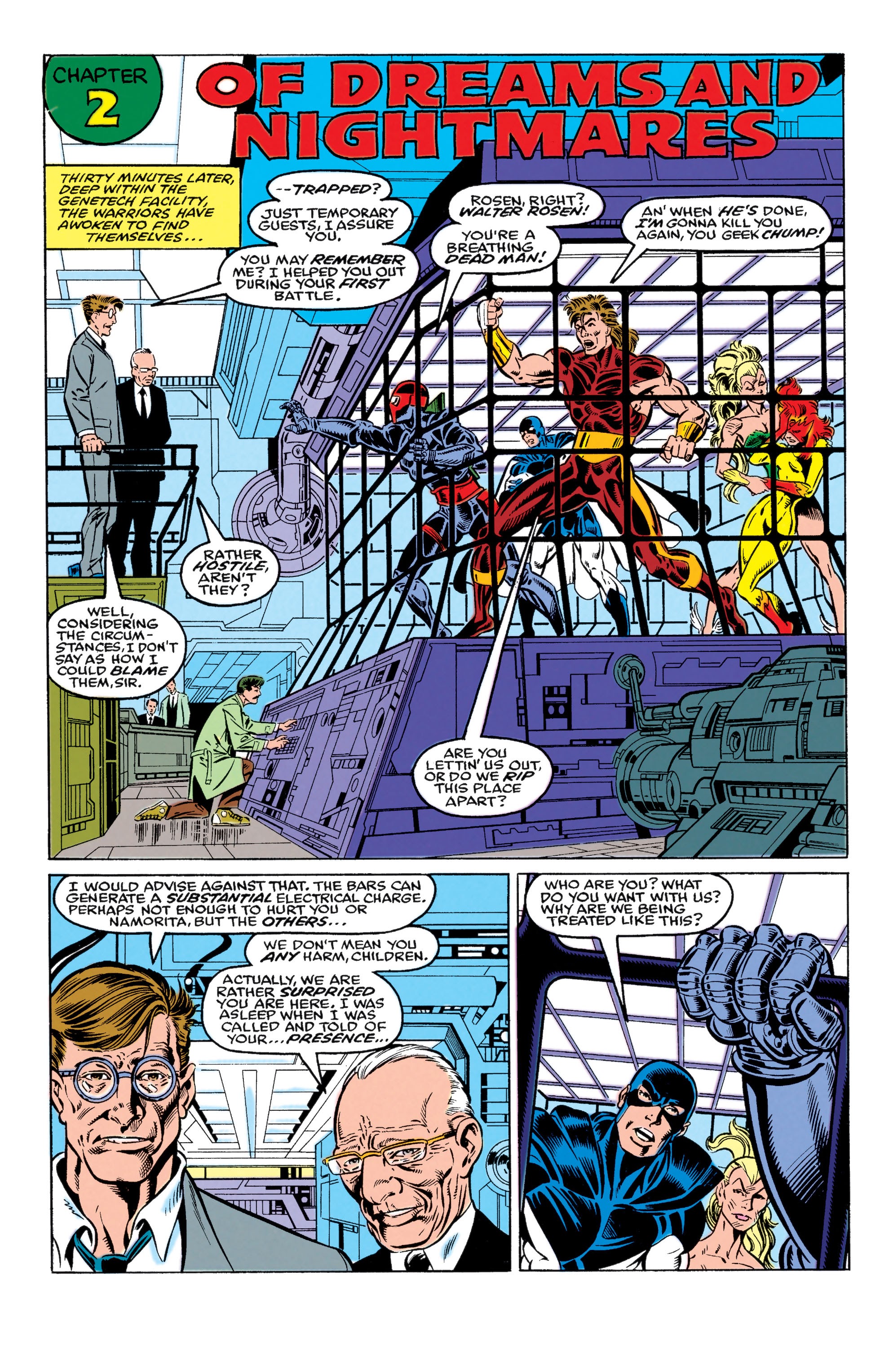 Read online The New Warriors comic -  Issue #4 - 9