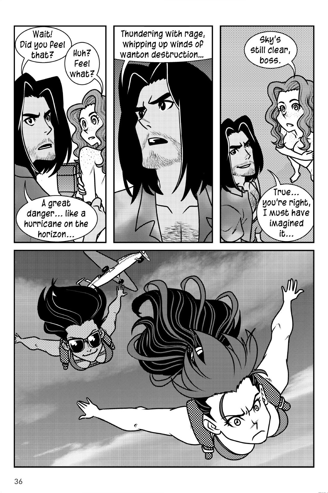 Read online Sandra On The Rocks comic -  Issue # TPB 3 (Part 1) - 37