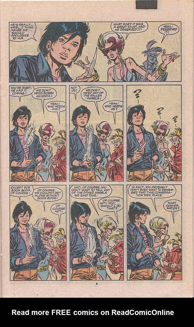 Read online Fallen Angels comic -  Issue #7 - 10