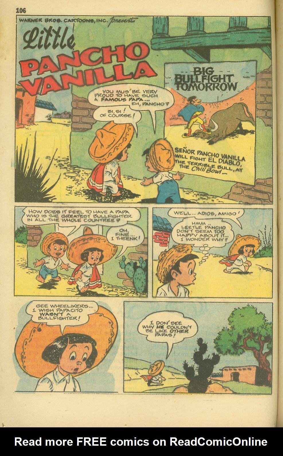 Read online Bugs Bunny's Christmas Funnies comic -  Issue # TPB 1 - 108