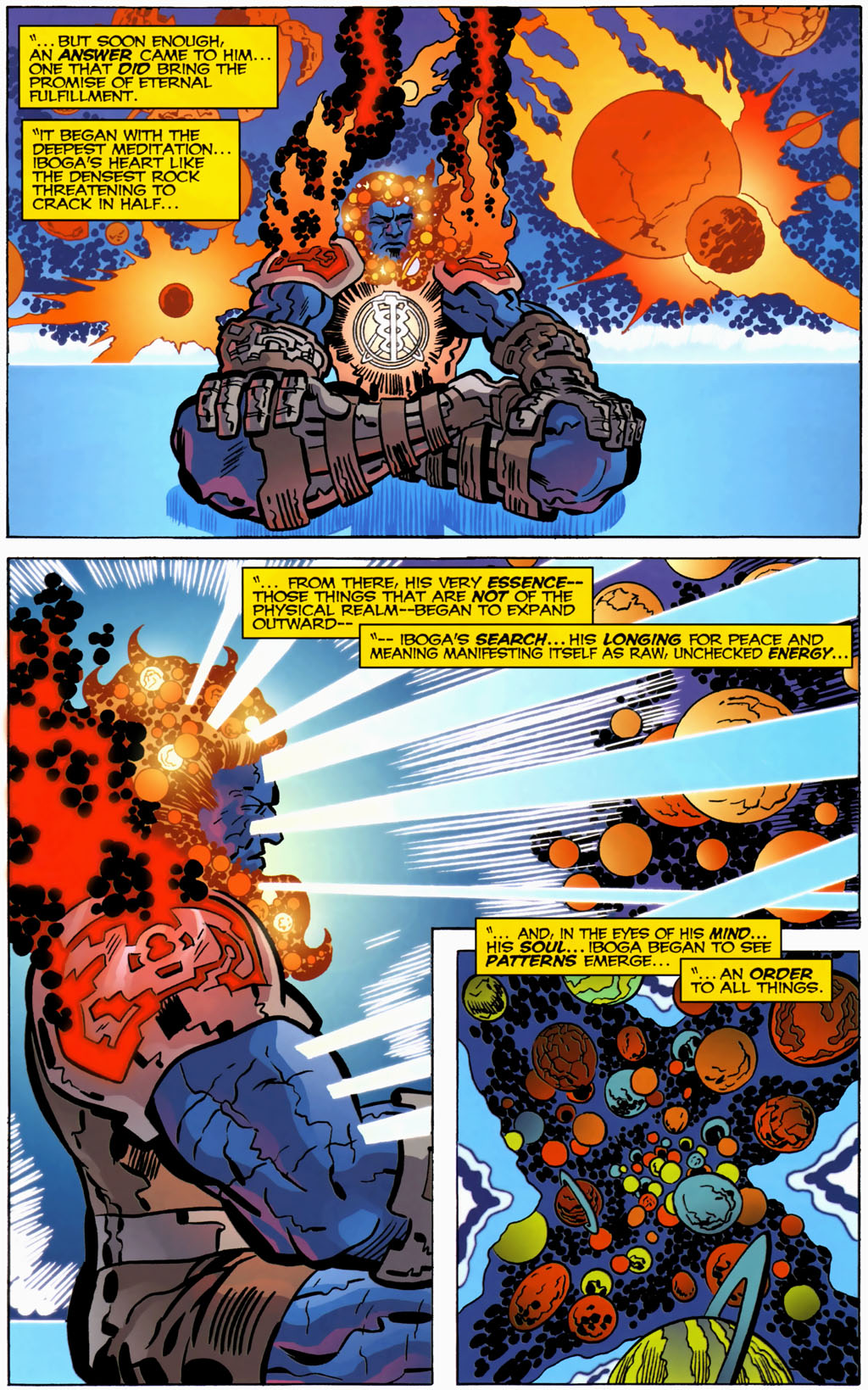 Read online Gødland comic -  Issue #8 - 16