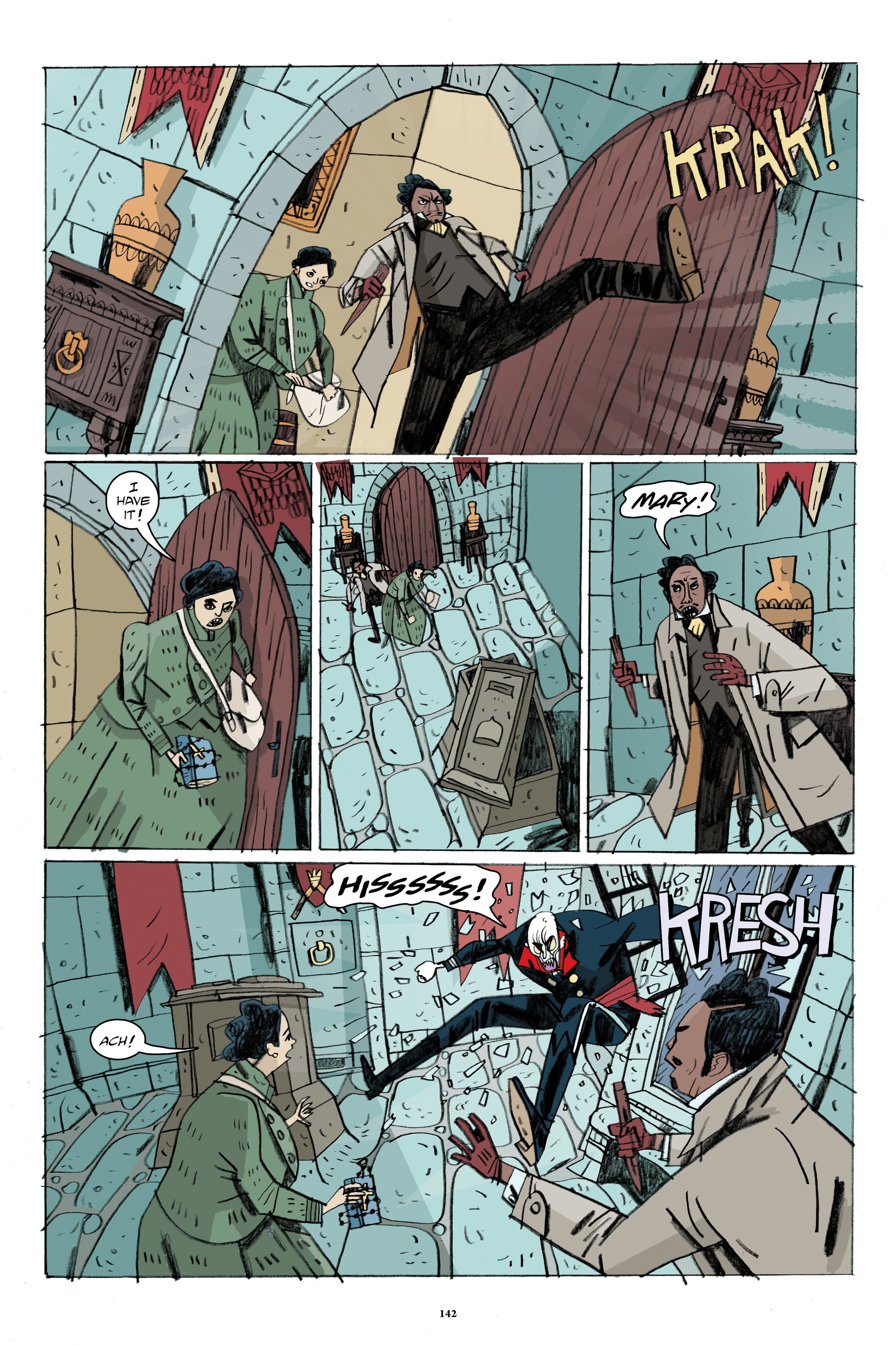 Read online Our Encounters with Evil and Other Stories comic -  Issue # TPB (Part 2) - 45