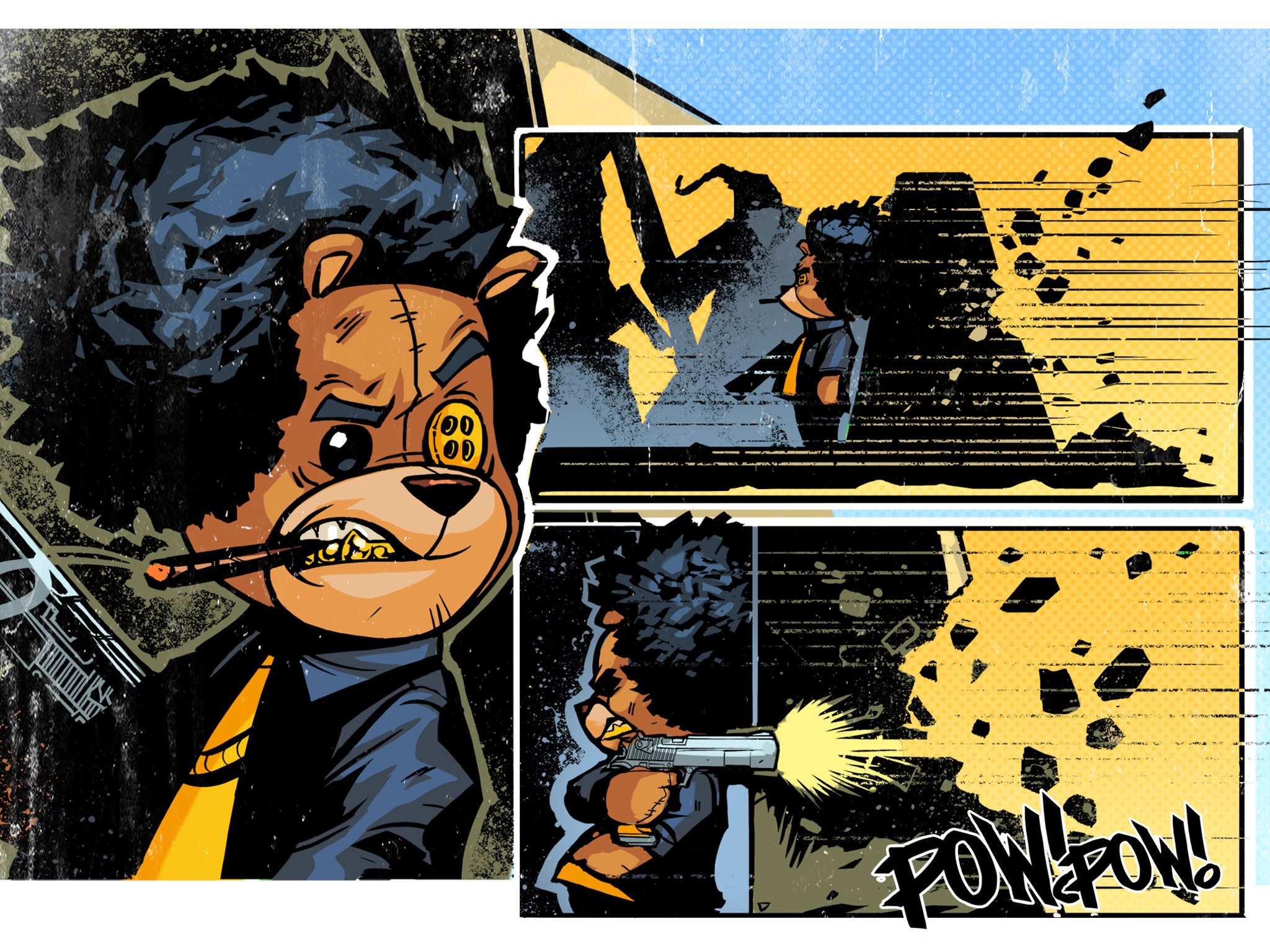 Read online Bo Plushy Gangsta comic -  Issue #4 - 59