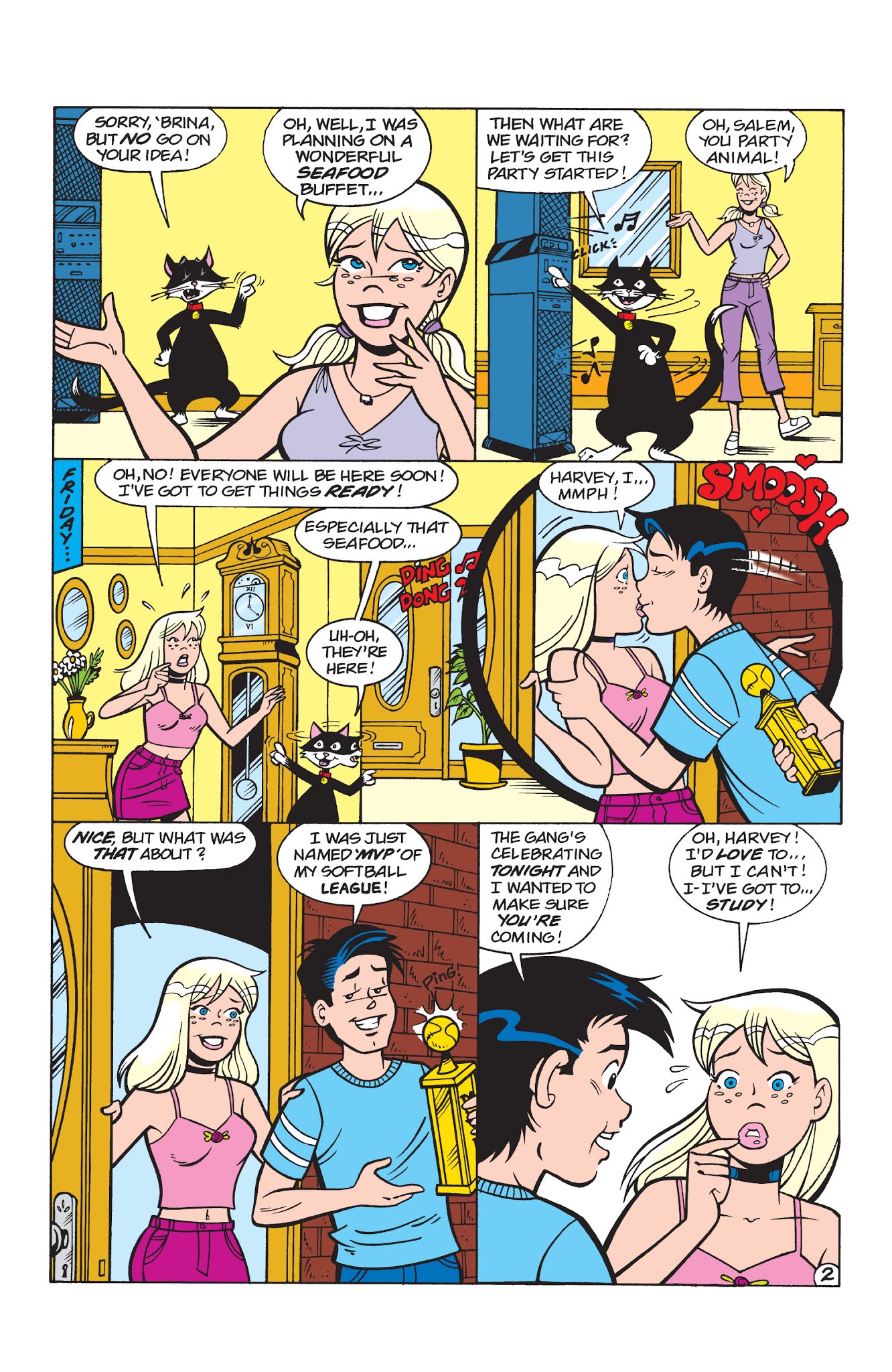 Read online Sabrina the Teenage Witch (2000) comic -  Issue #47 - 20