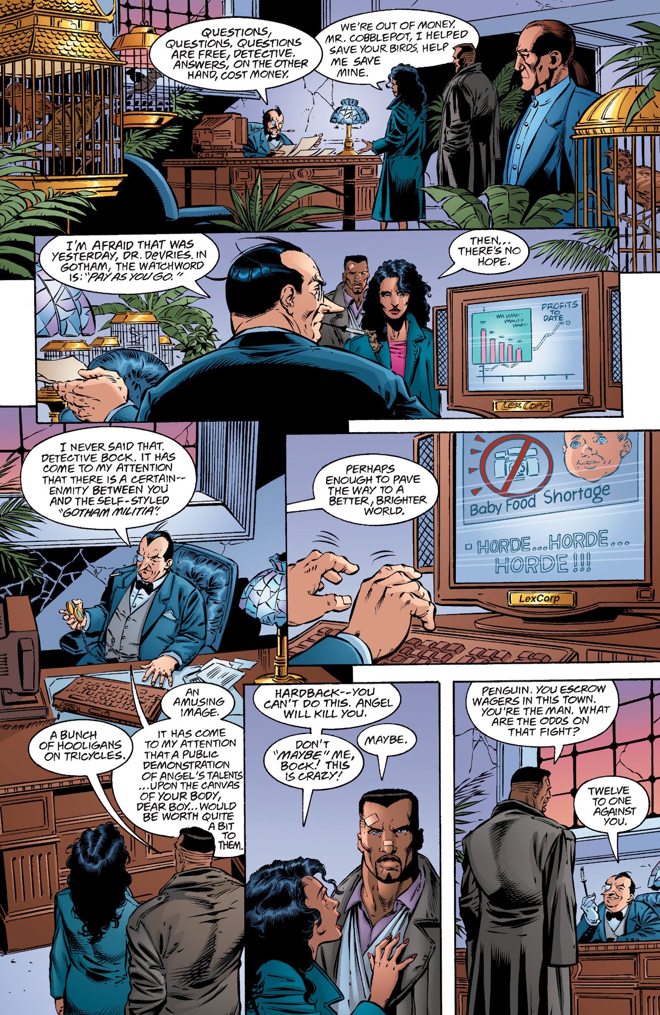 Read online Batman: No Man's Land (2011) comic -  Issue # TPB 3 - 262
