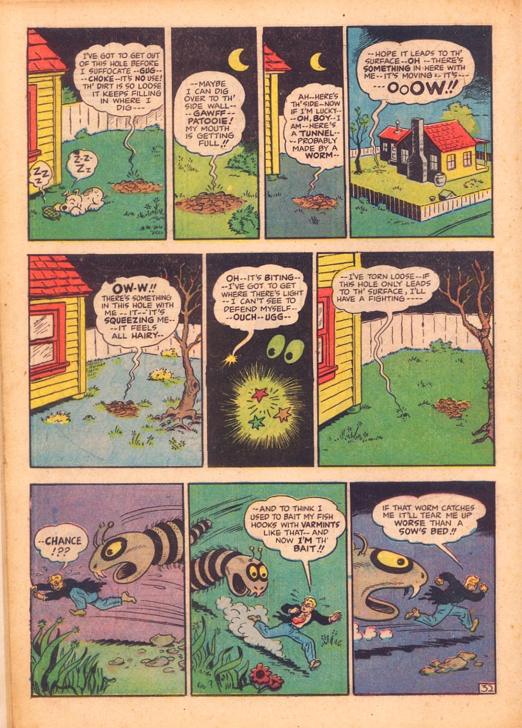 Read online Sparky Watts comic -  Issue #3 - 34