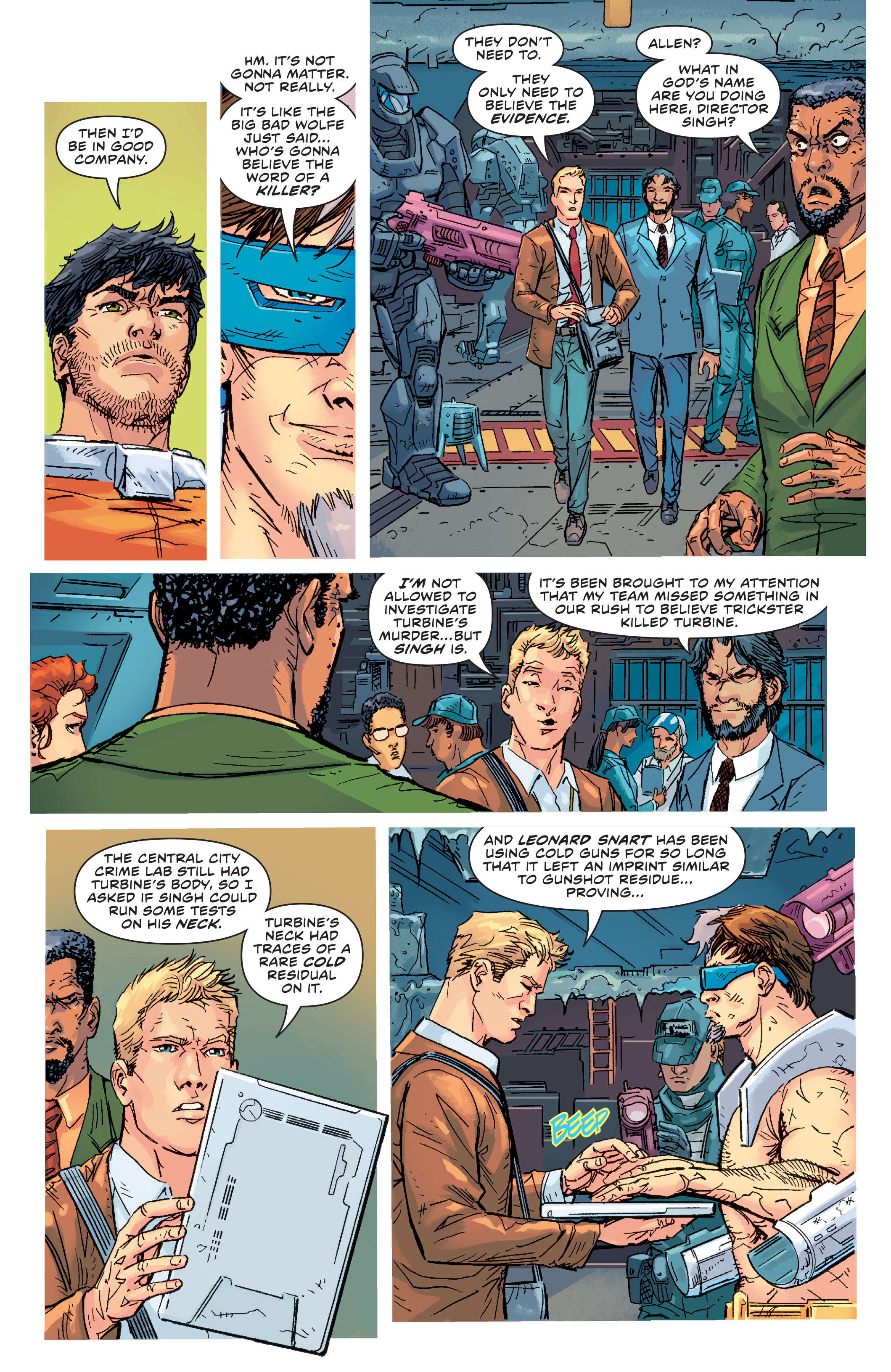 Read online Flash: The Rebirth Deluxe Edition comic -  Issue # TPB 3 (Part 3) - 24