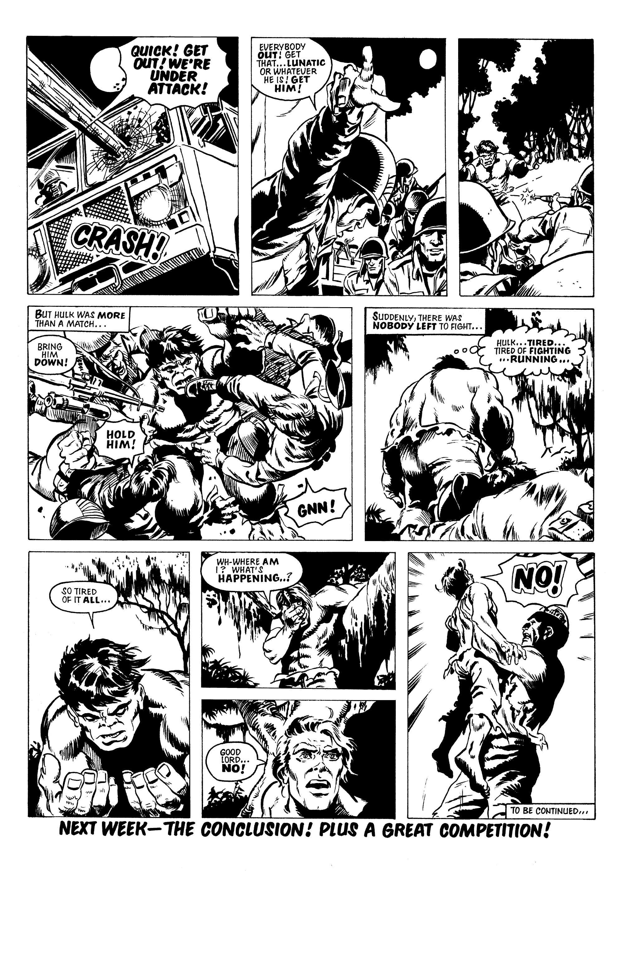 Read online Hulk: From The Marvel UK Vaults comic -  Issue # TPB (Part 1) - 35