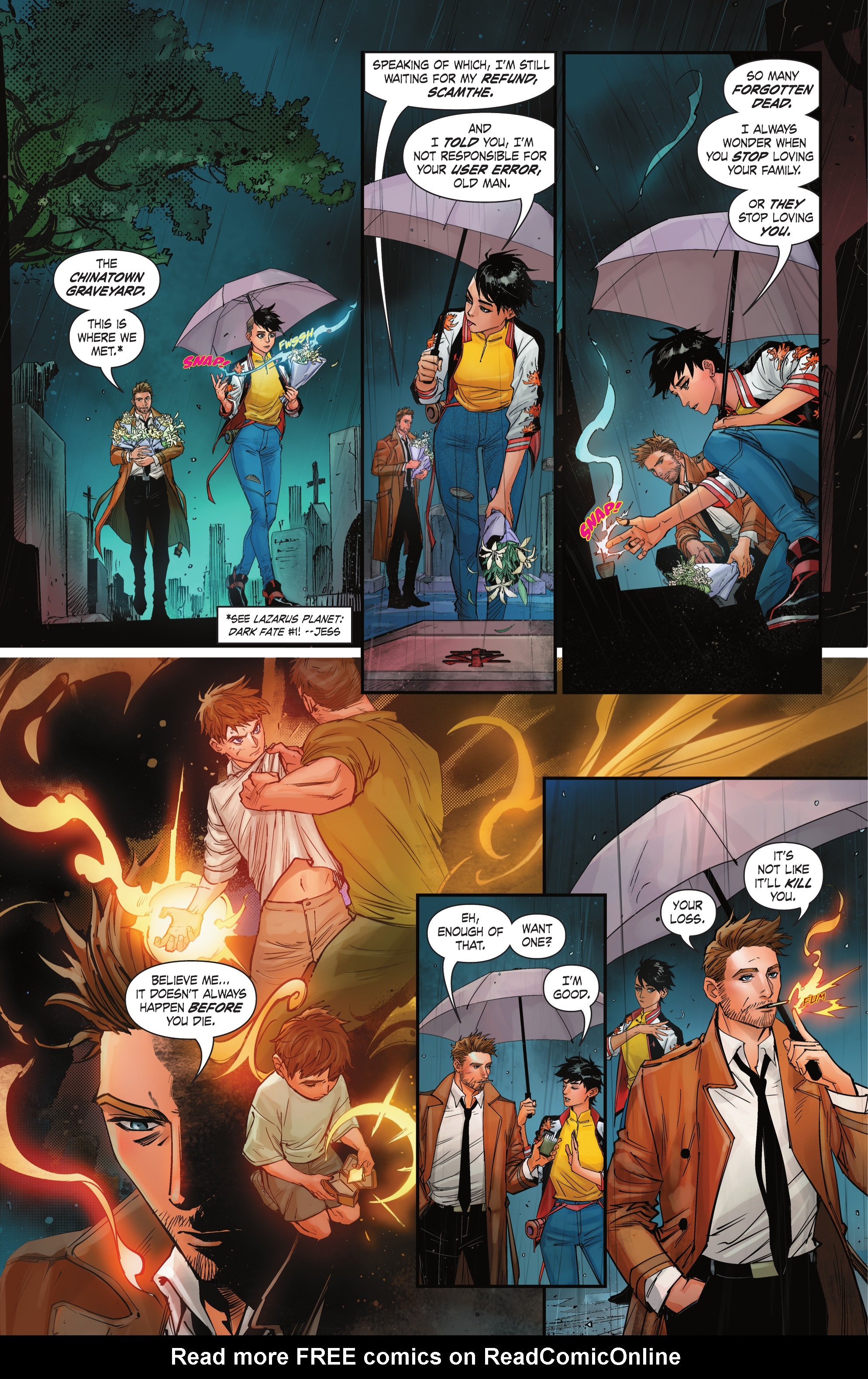 Read online Spirit World (2023) comic -  Issue #2 - 13