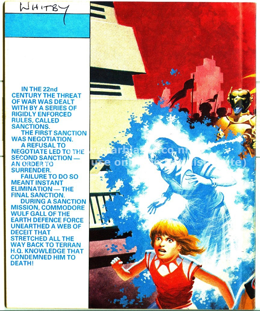 Read online Starblazer comic -  Issue #169 - 36