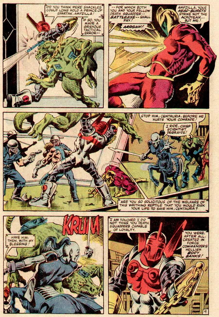Read online Micronauts (1979) comic -  Issue #48 - 10