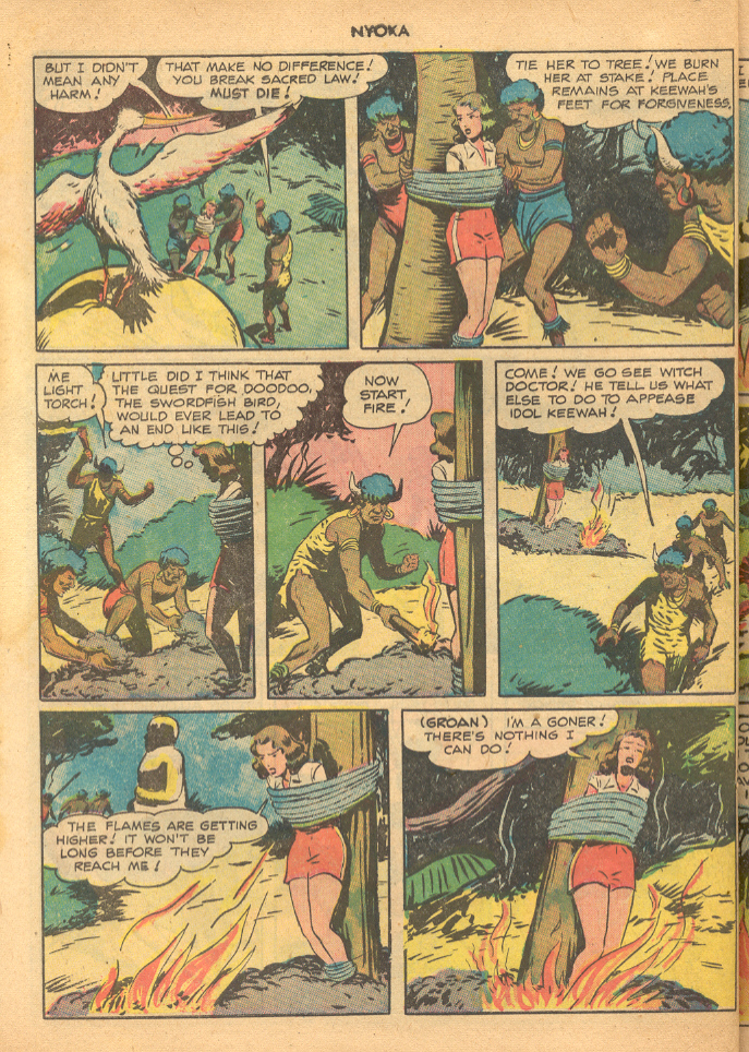 Read online Nyoka the Jungle Girl (1945) comic -  Issue #28 - 44