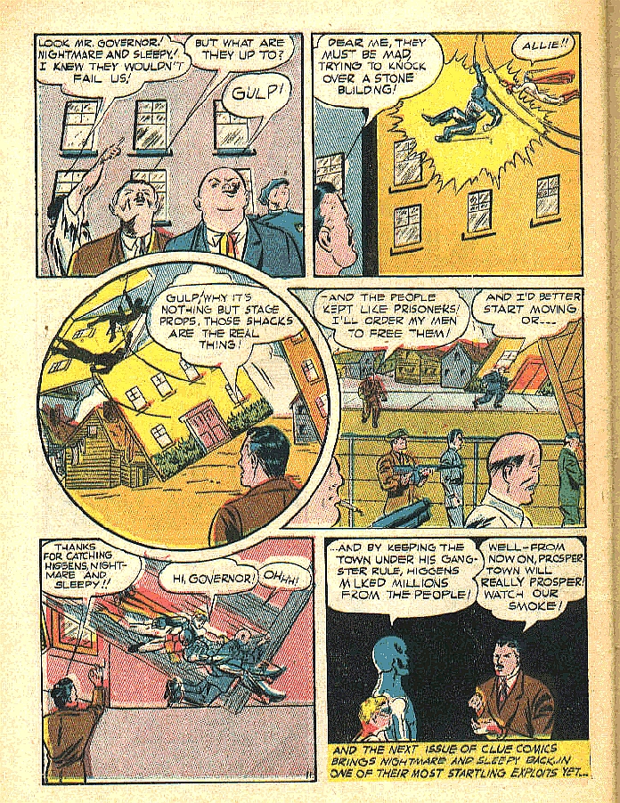 Read online Clue Comics comic -  Issue #6 - 60
