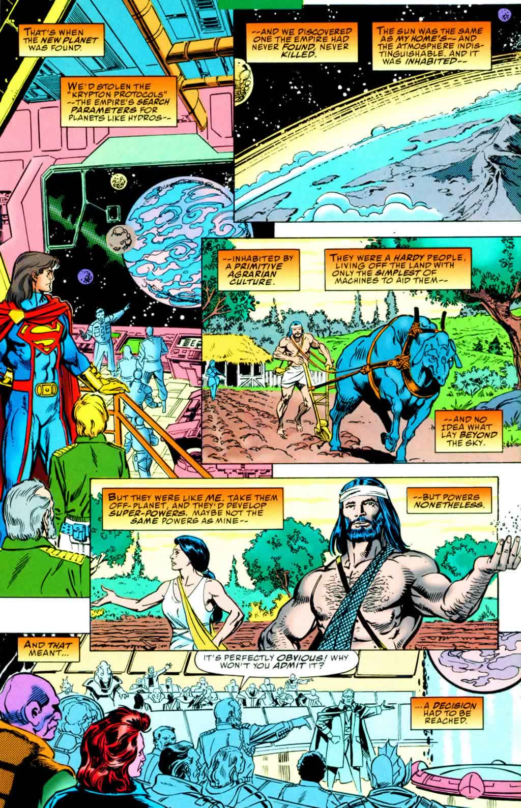Superman: The Man of Steel (1991) _Annual 5 #5 - English 34