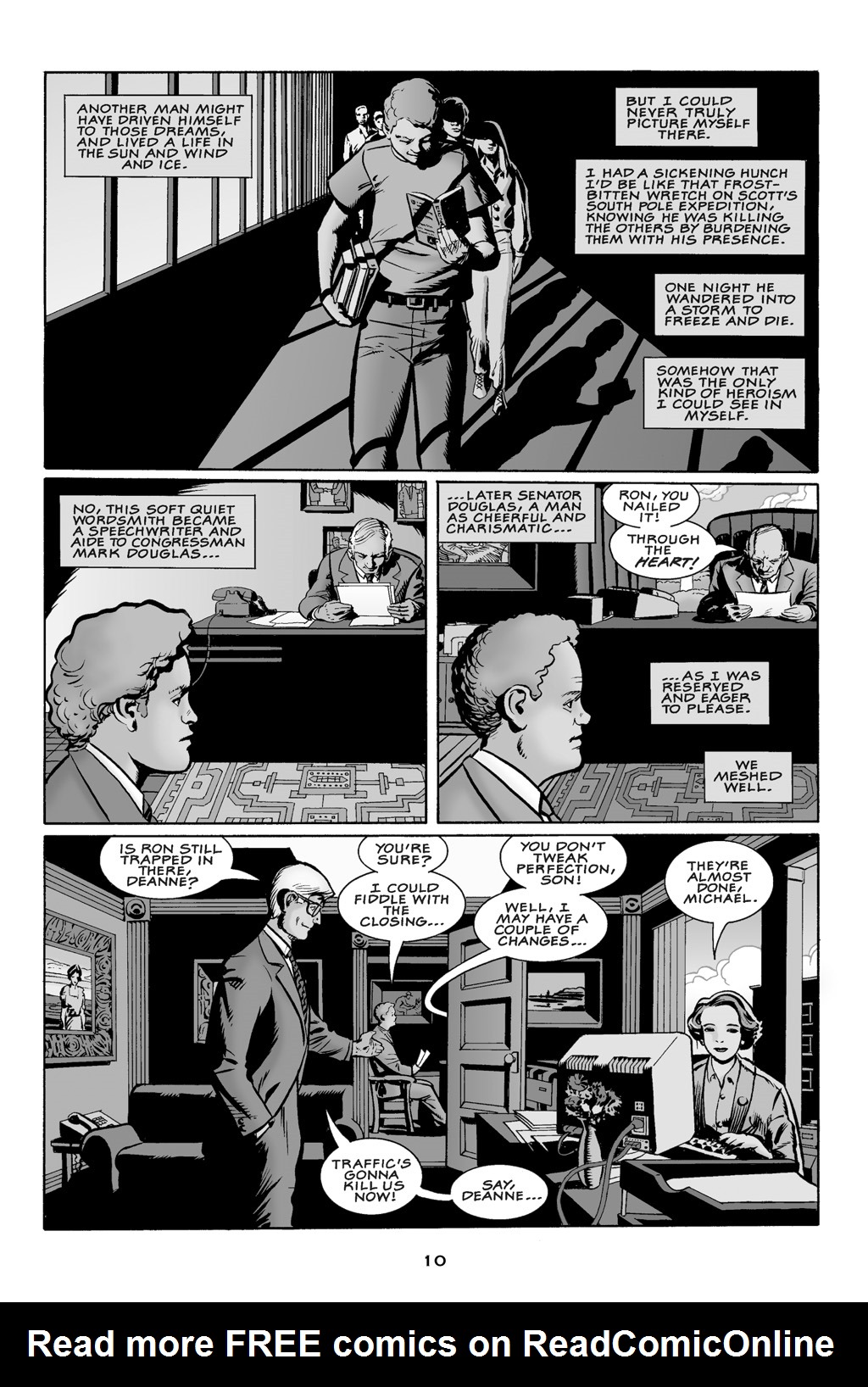 Read online Concrete (2005) comic -  Issue # TPB 6 - 9