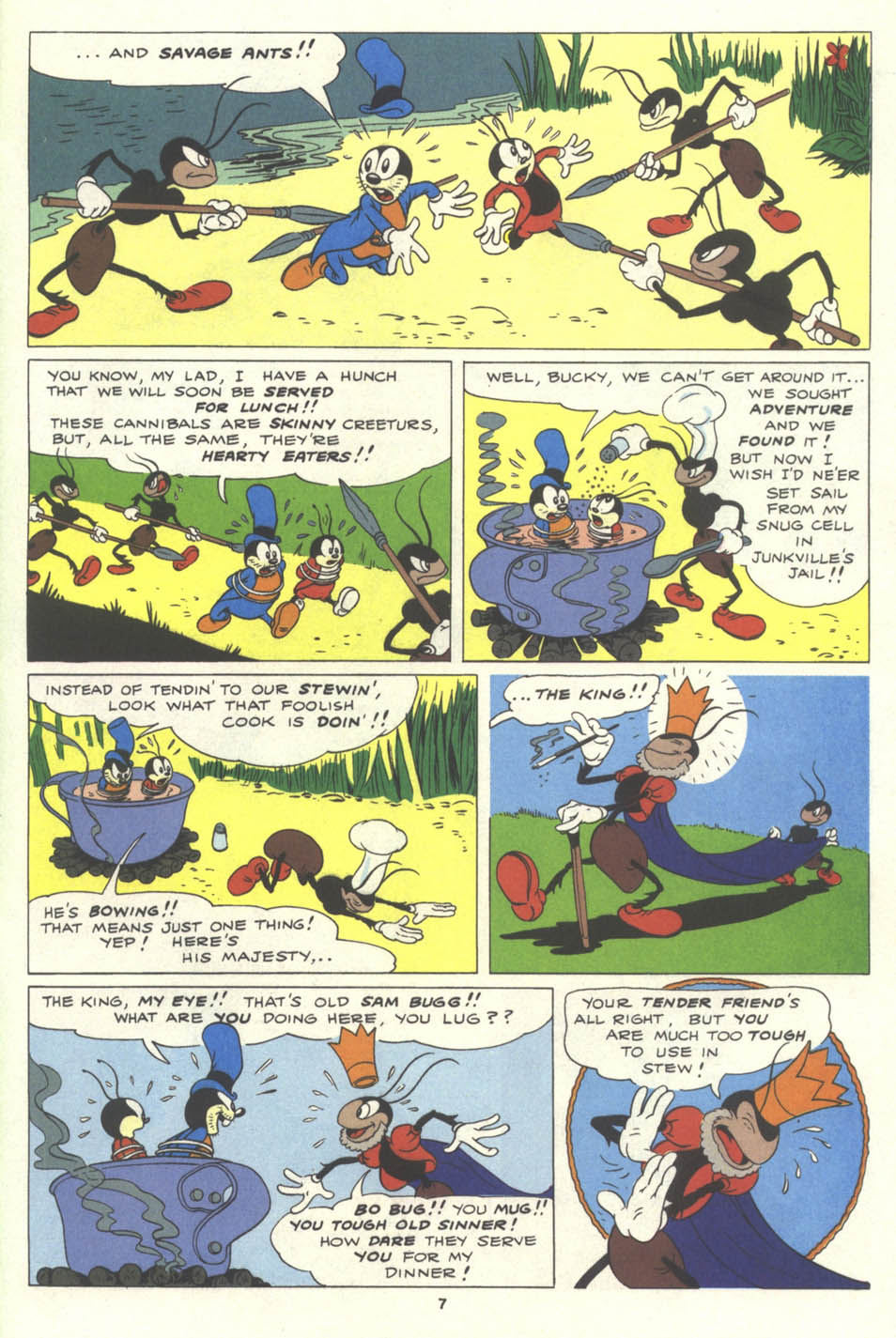 Read online Walt Disney's Comics and Stories comic -  Issue #553 - 23