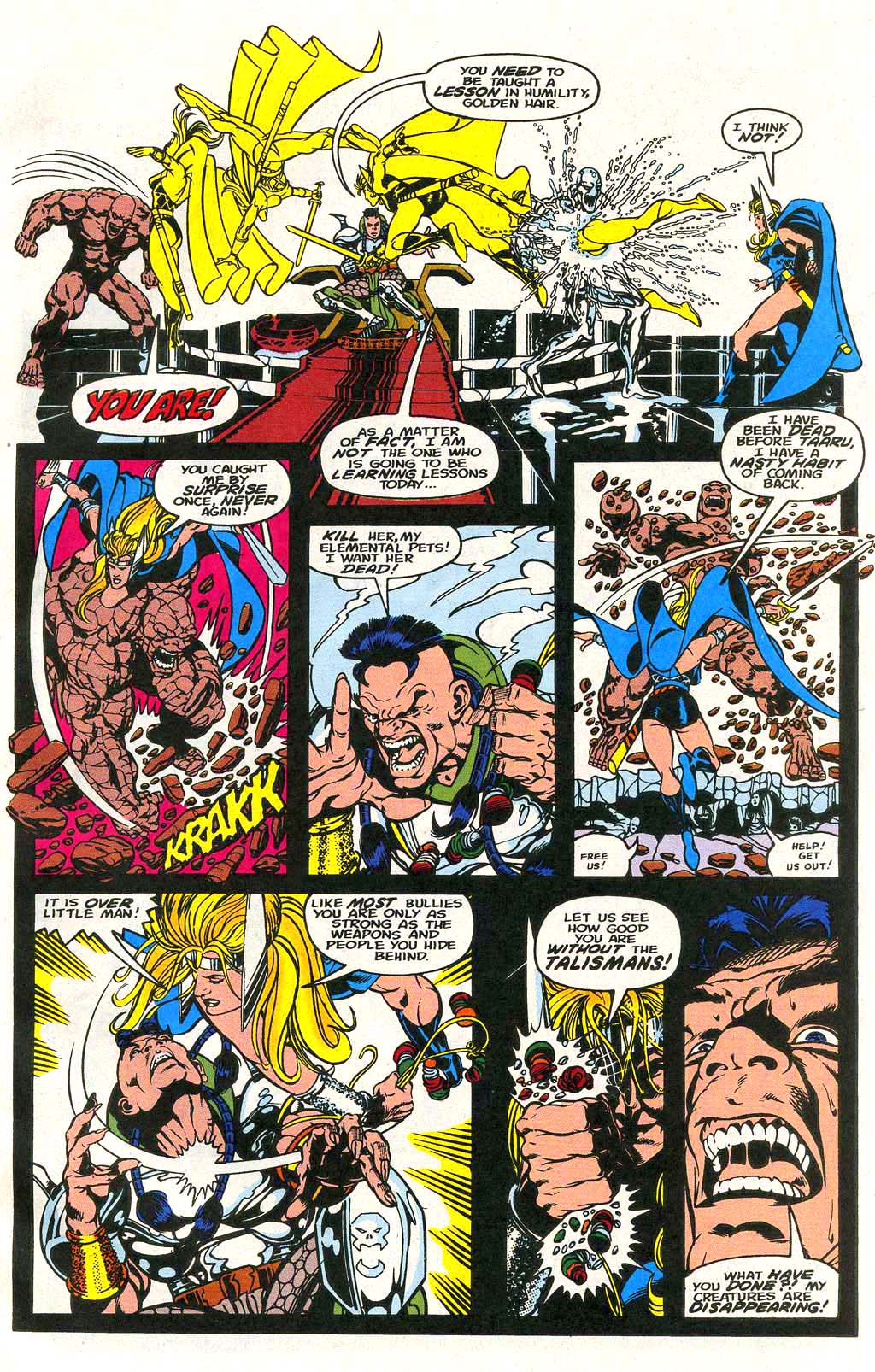 Read online Marvel Comics Presents (1988) comic -  Issue #168 - 33