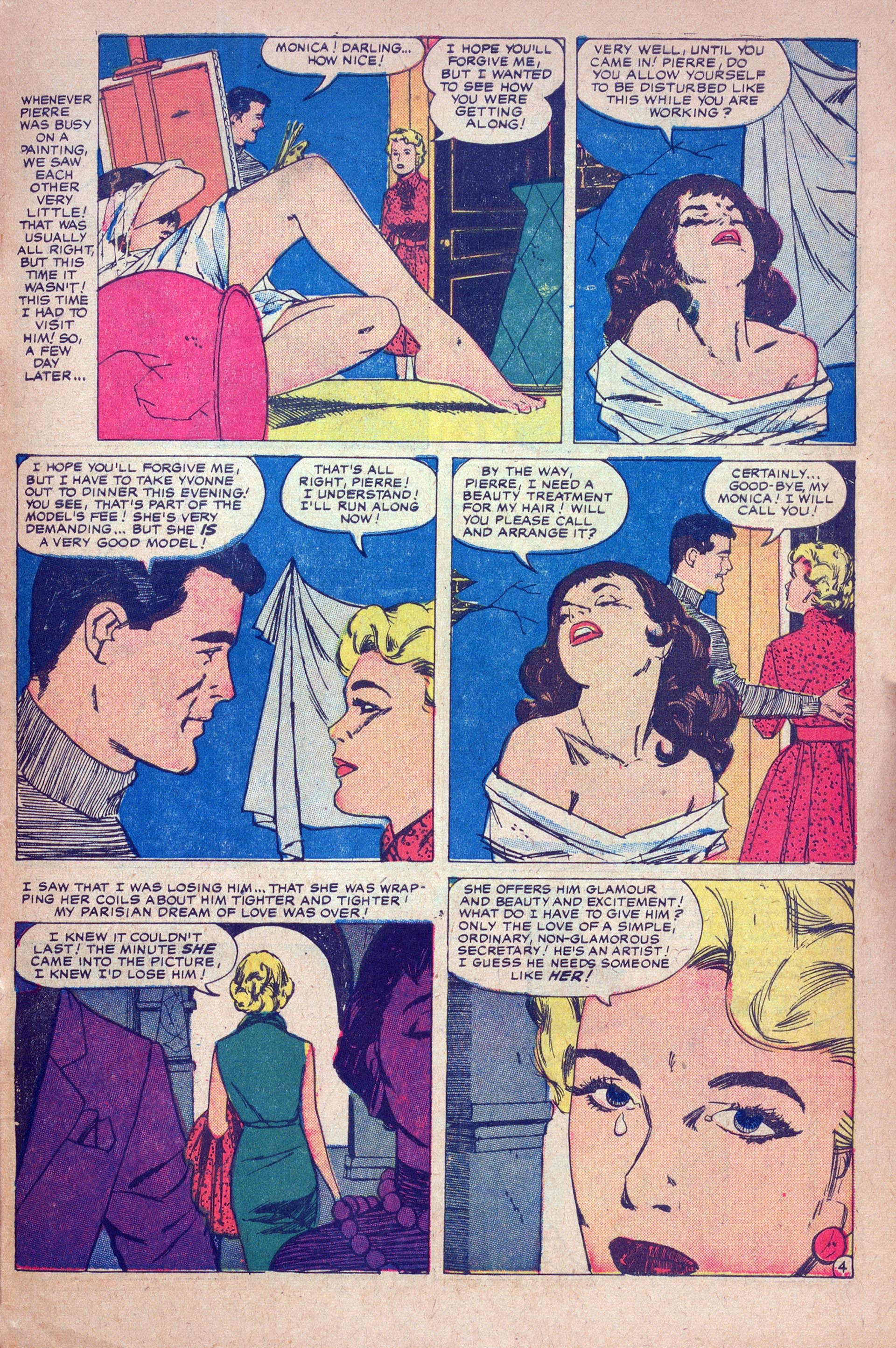 Read online My Love Story comic -  Issue #9 - 30