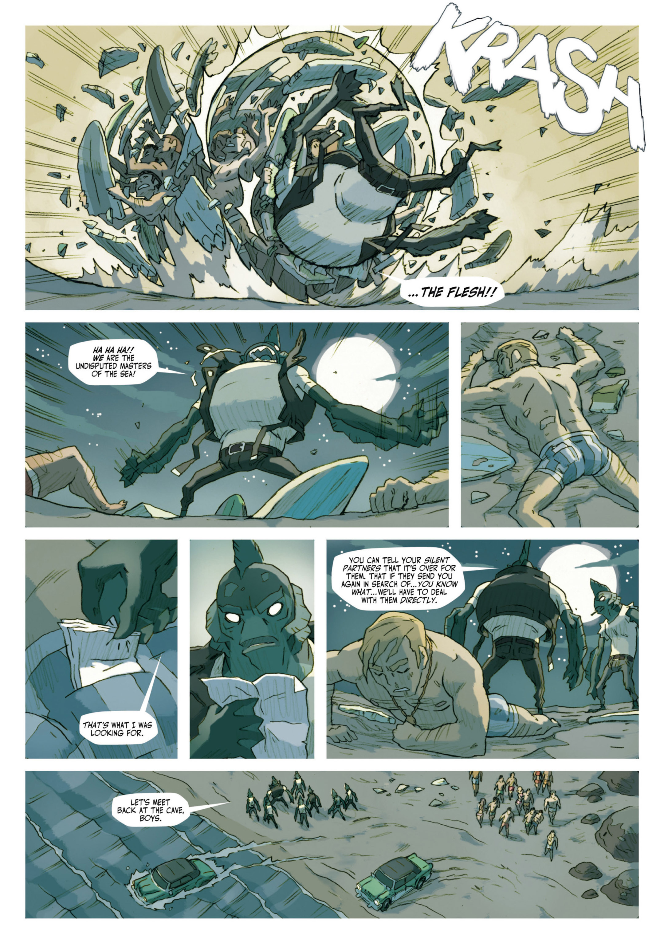 Read online Unfabulous Five comic -  Issue #2 - 46