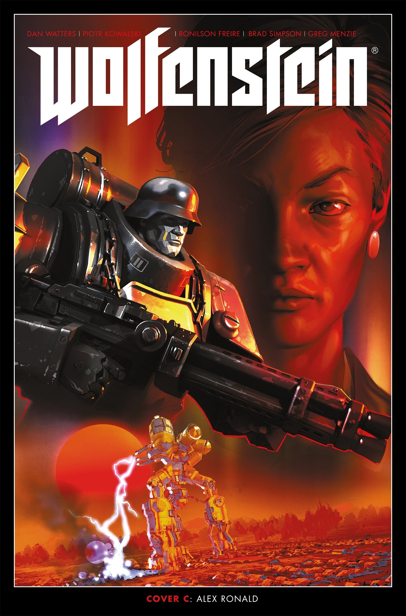 Read online Wolfenstein comic -  Issue #1 - 54