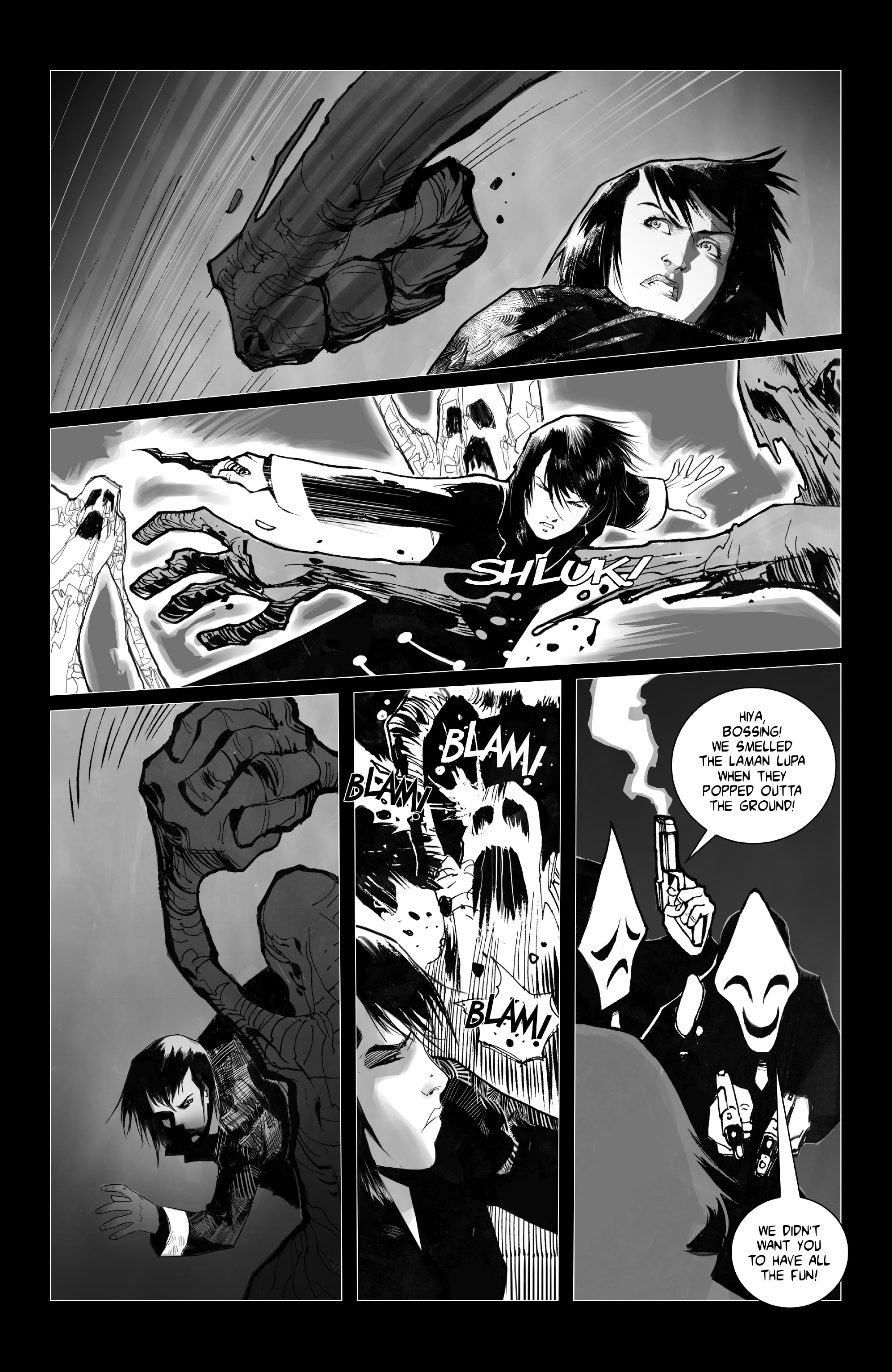 Read online Free Comic Book Day 2021 comic -  Issue # Trese - Unreported Murders - 12
