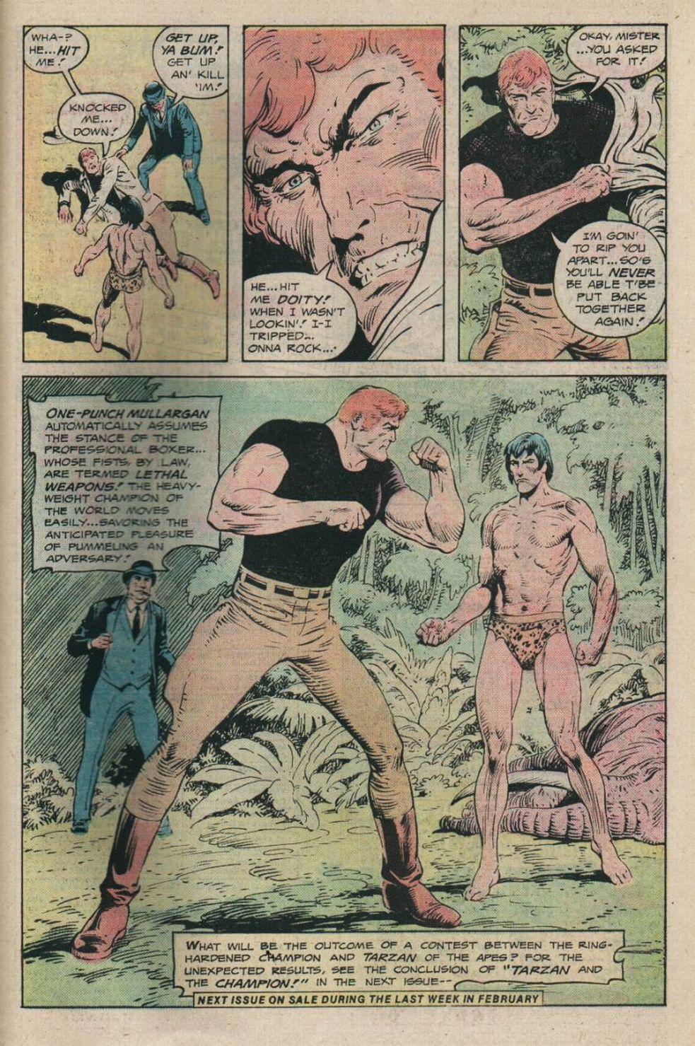 Read online Tarzan (1972) comic -  Issue #248 - 30