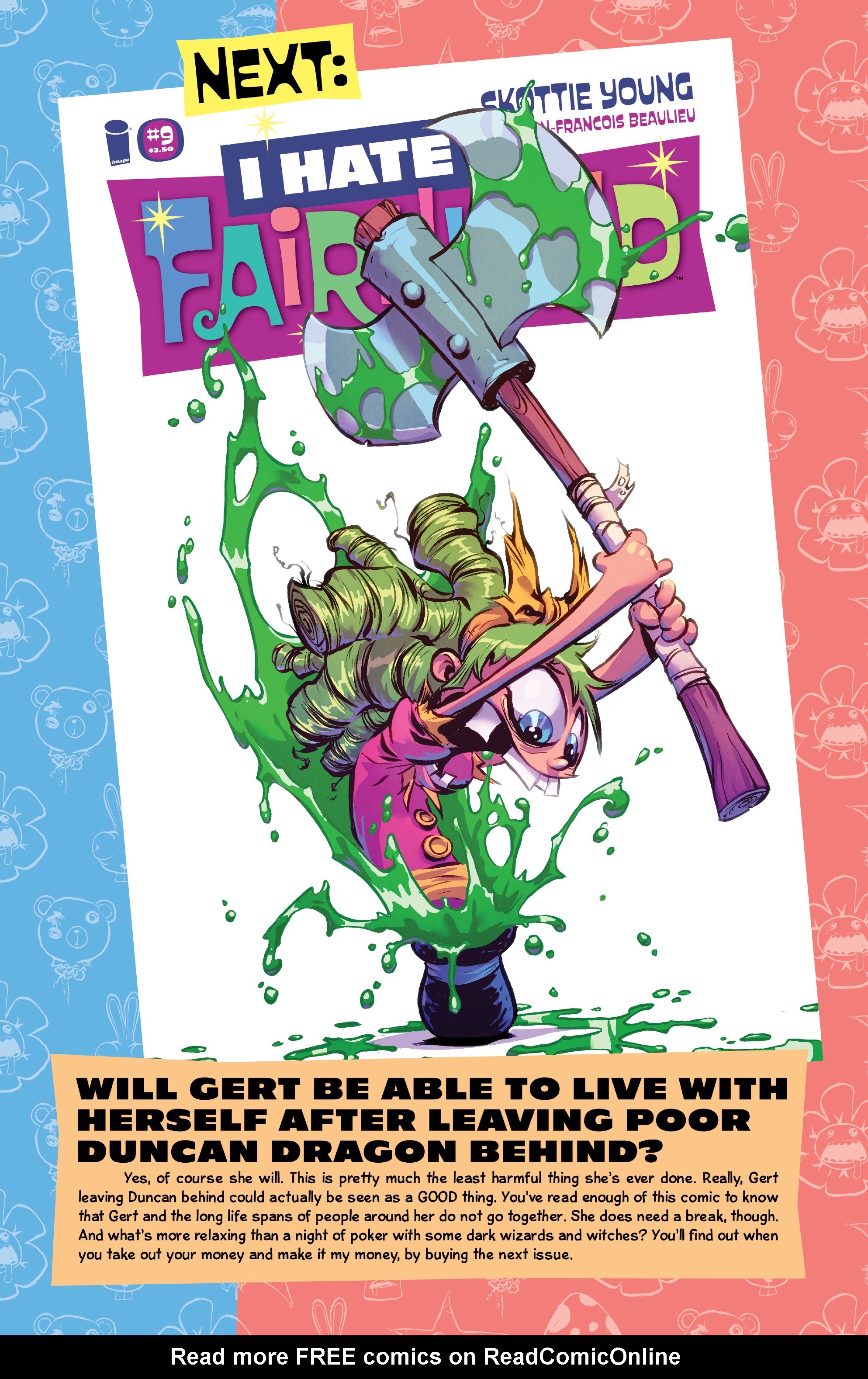 Read online I Hate Fairyland comic -  Issue #8 - 30