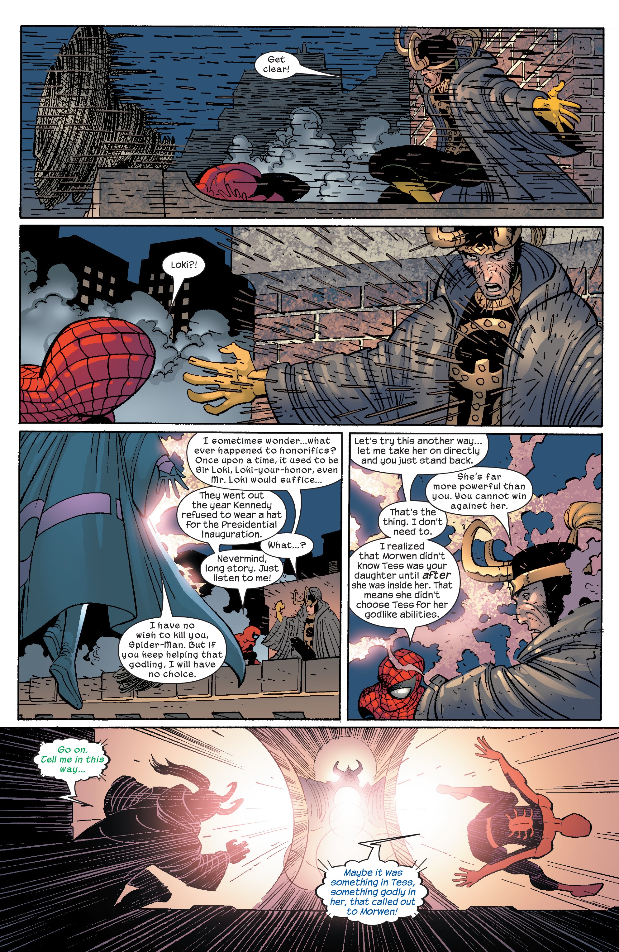 Read online The Amazing Spider-Man by JMS Ultimate Collection comic -  Issue # TPB 3 (Part 1) - 37