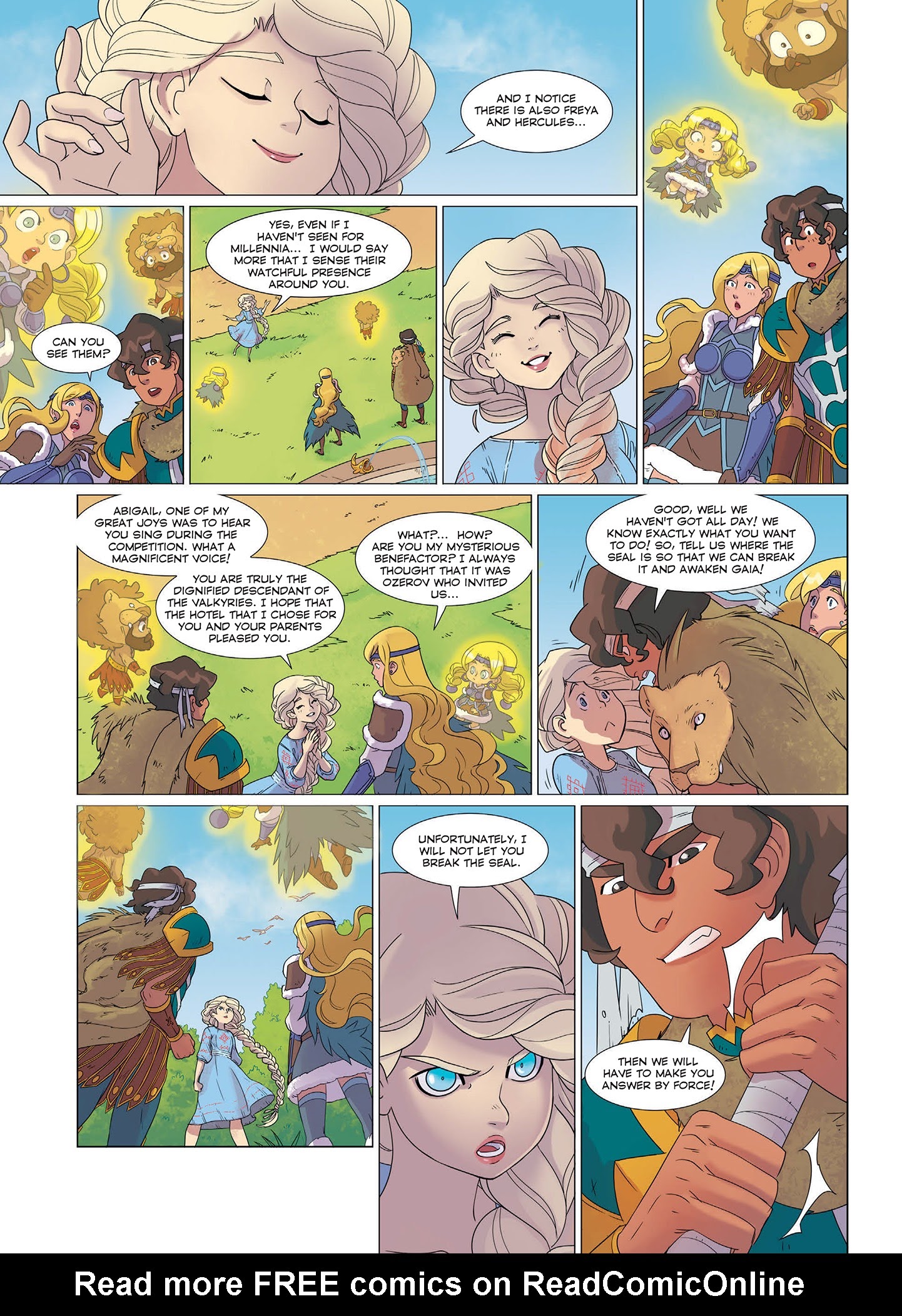 Read online The Mythics comic -  Issue # TPB 3 (Part 2) - 90