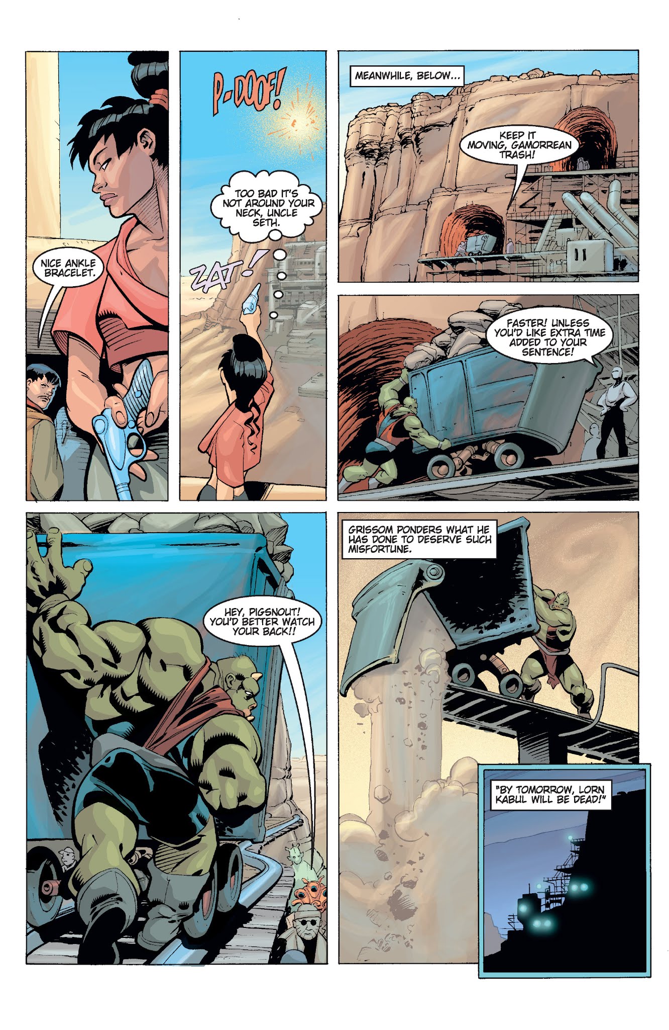 Read online Star Wars Legends: The New Republic - Epic Collection comic -  Issue # TPB 1 (Part 5) - 6