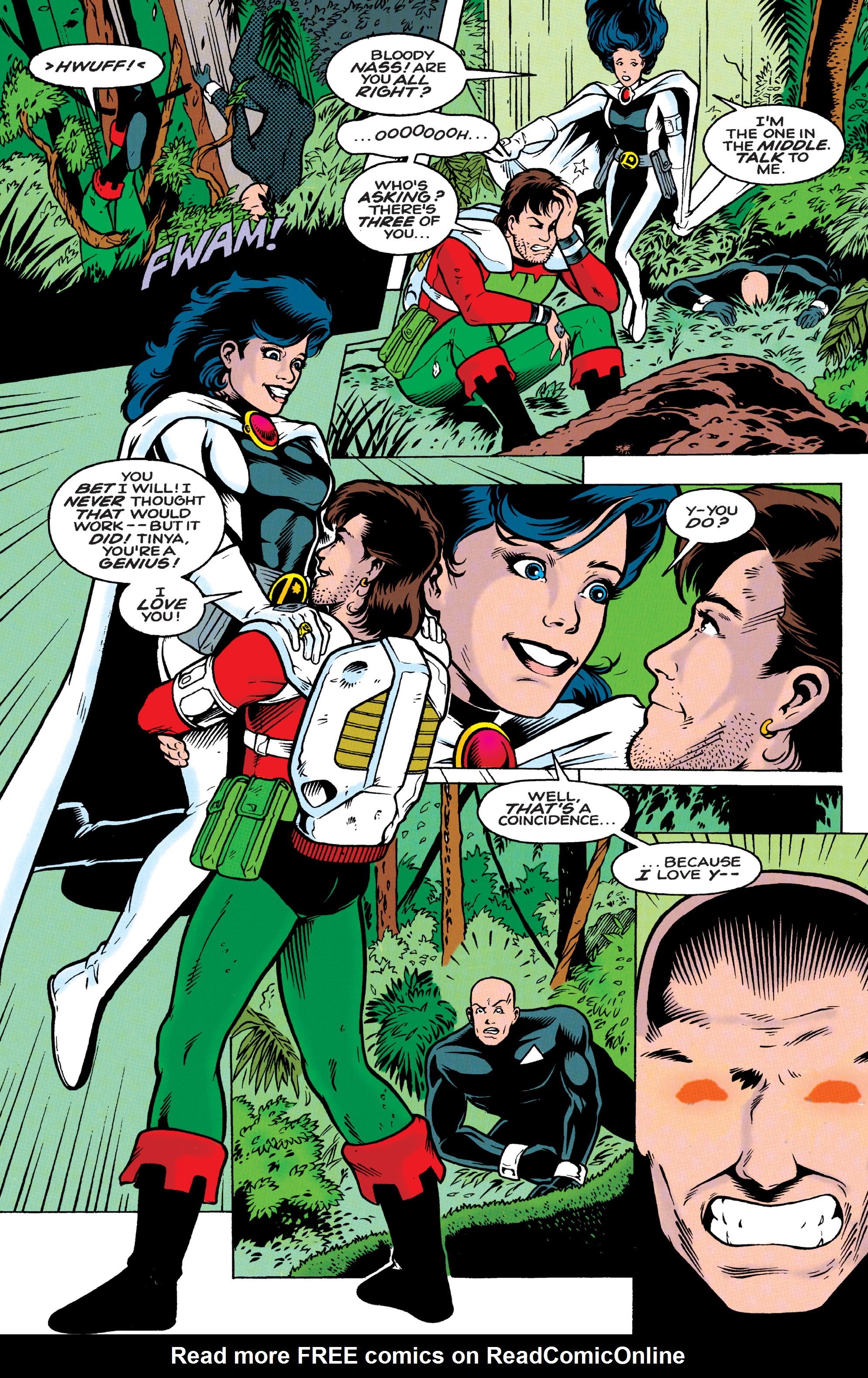 Read online Legionnaires comic -  Issue # _TPB 2 (Part 3) - 72