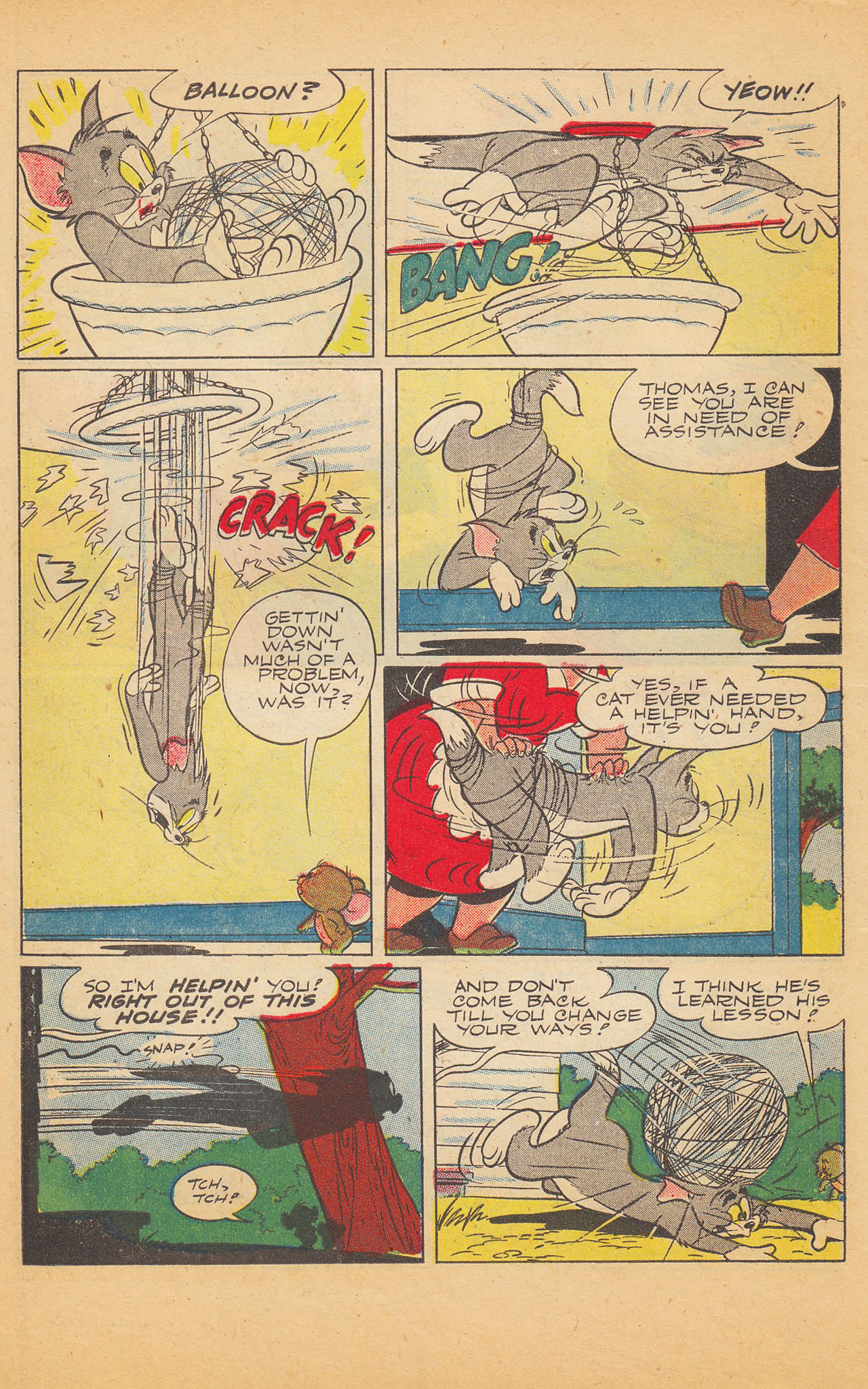 Read online Tom & Jerry Comics comic -  Issue #124 - 10
