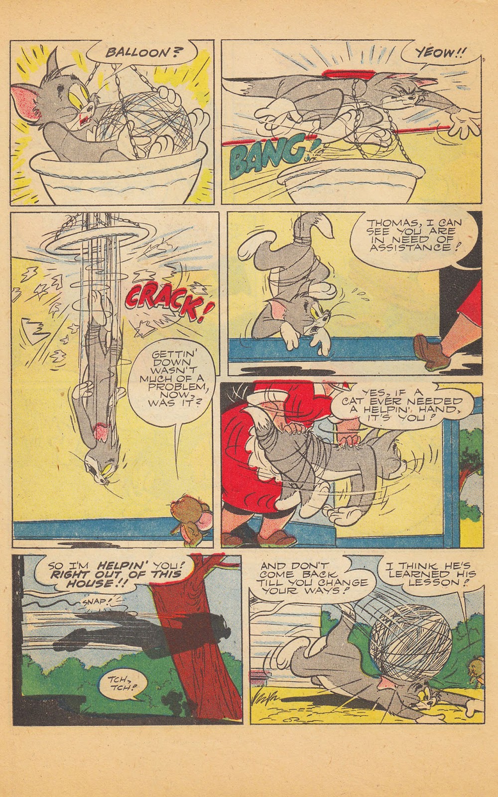 Tom & Jerry Comics issue 124 - Page 10