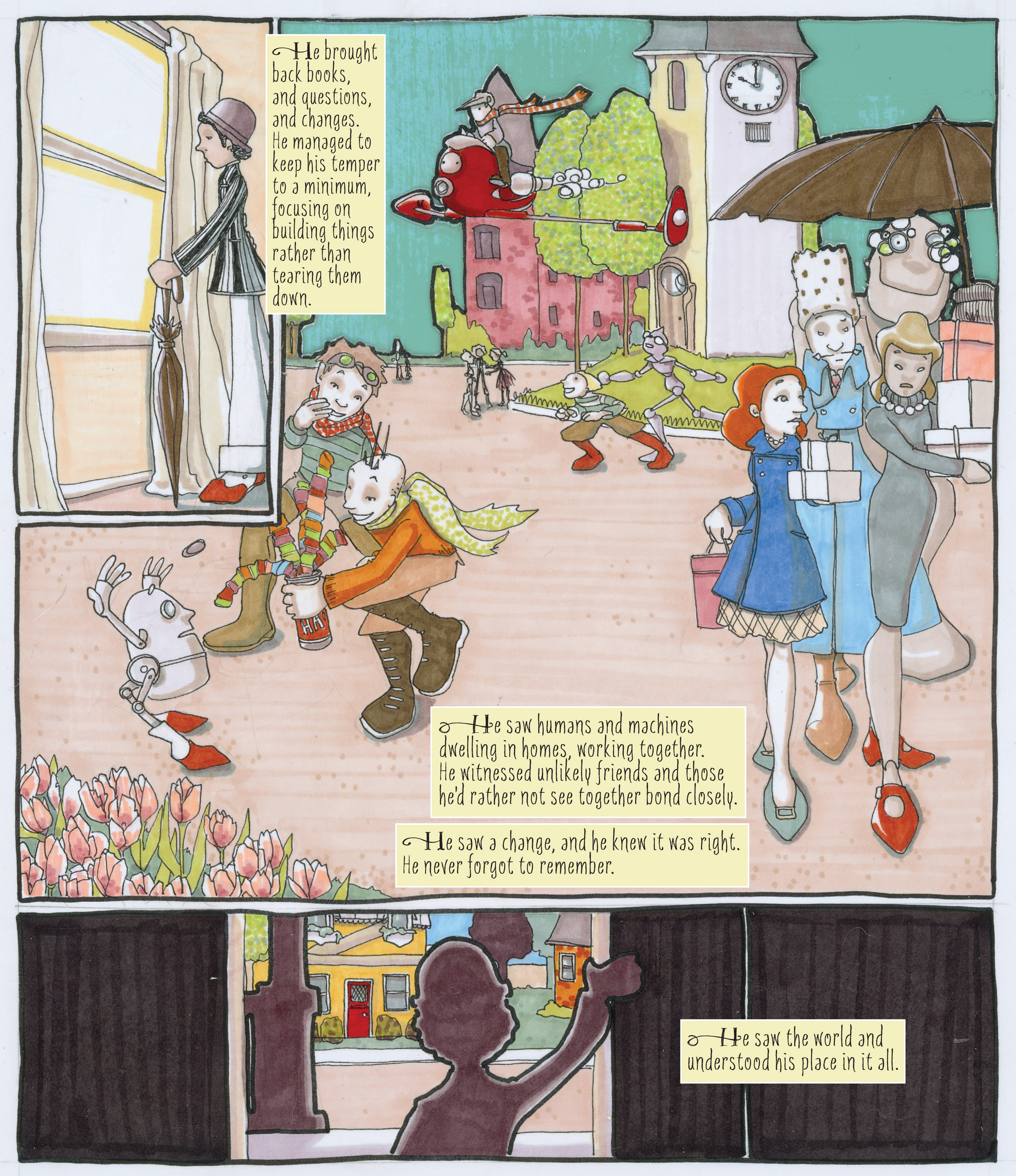 Read online Return of the Dapper Men comic -  Issue # TPB - 103