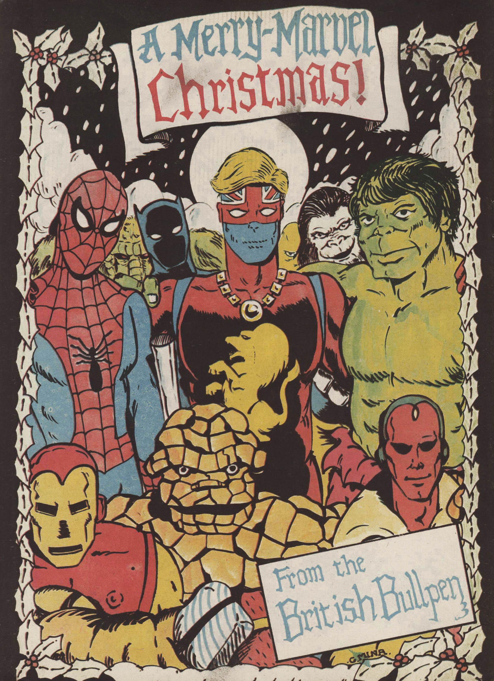 Read online Captain Britain (1976) comic -  Issue #12 - 31