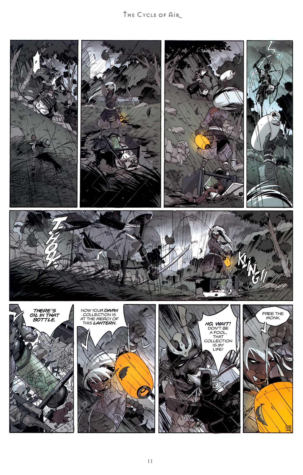 Read online Okko: The Cycle of Air comic -  Issue #4 - 11