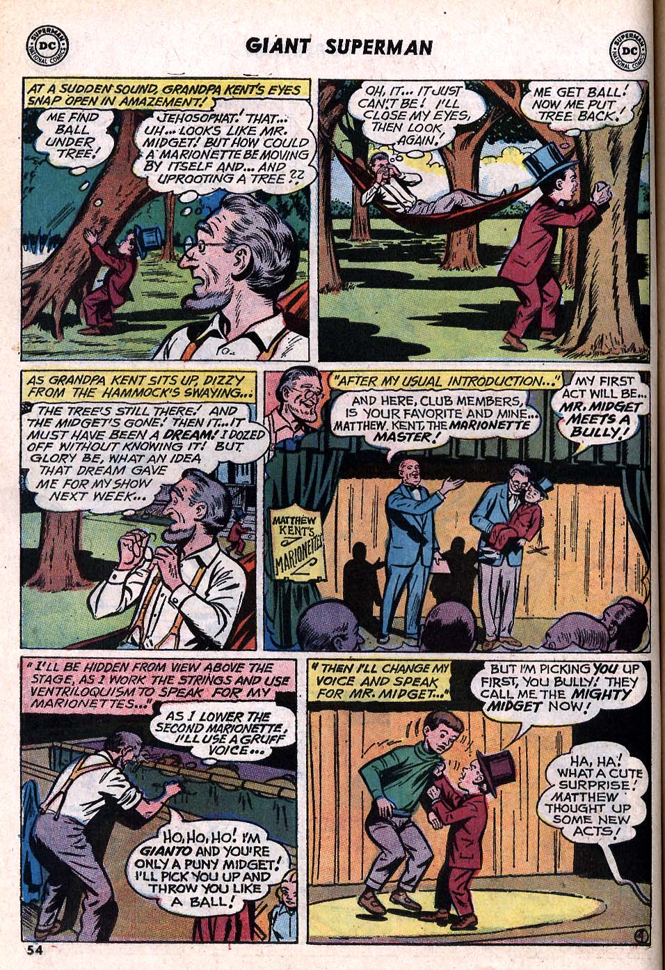 Read online Superman (1939) comic -  Issue #212 - 49