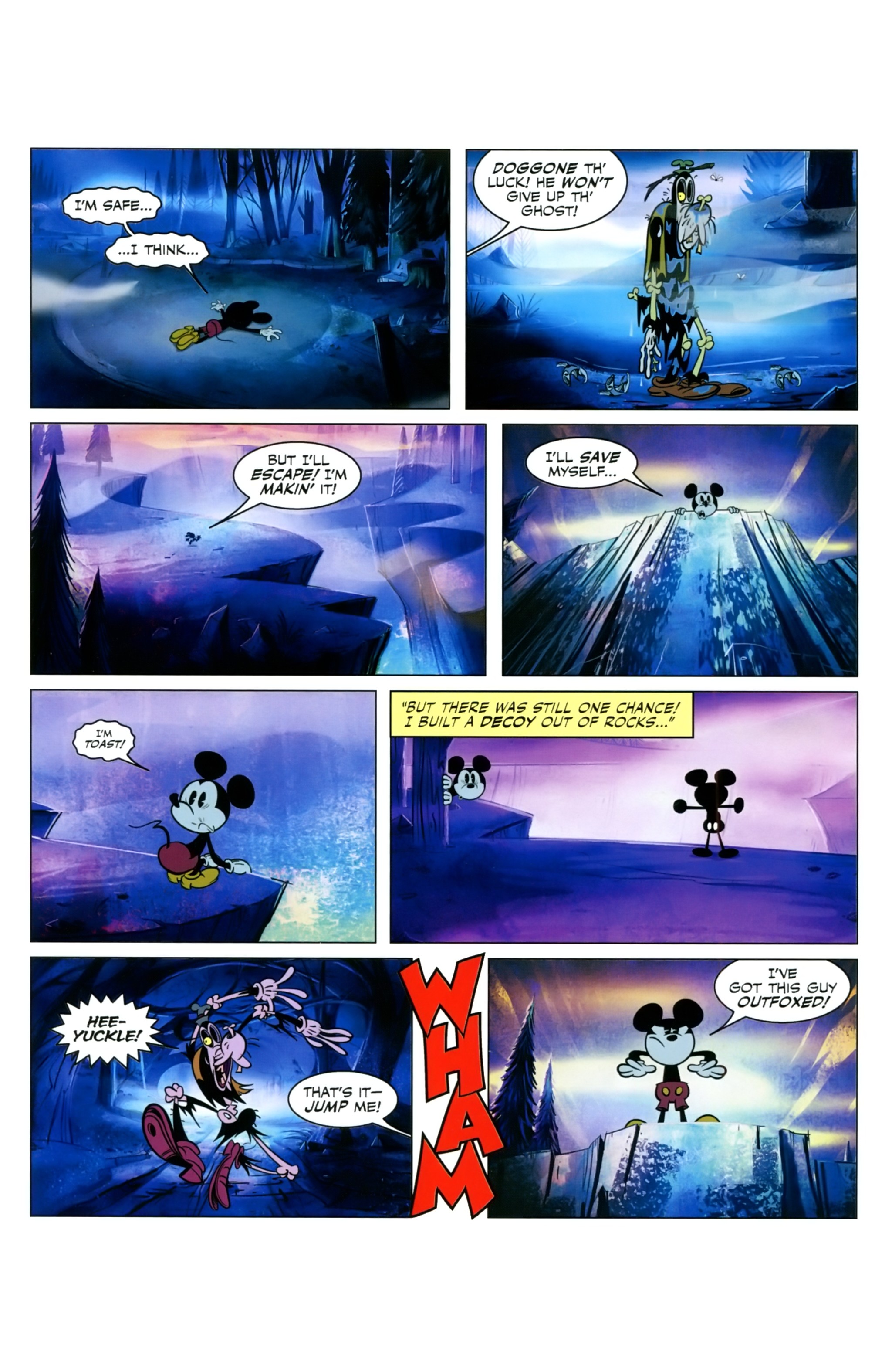 Read online Mickey Mouse Shorts: Season One comic -  Issue #3 - 6