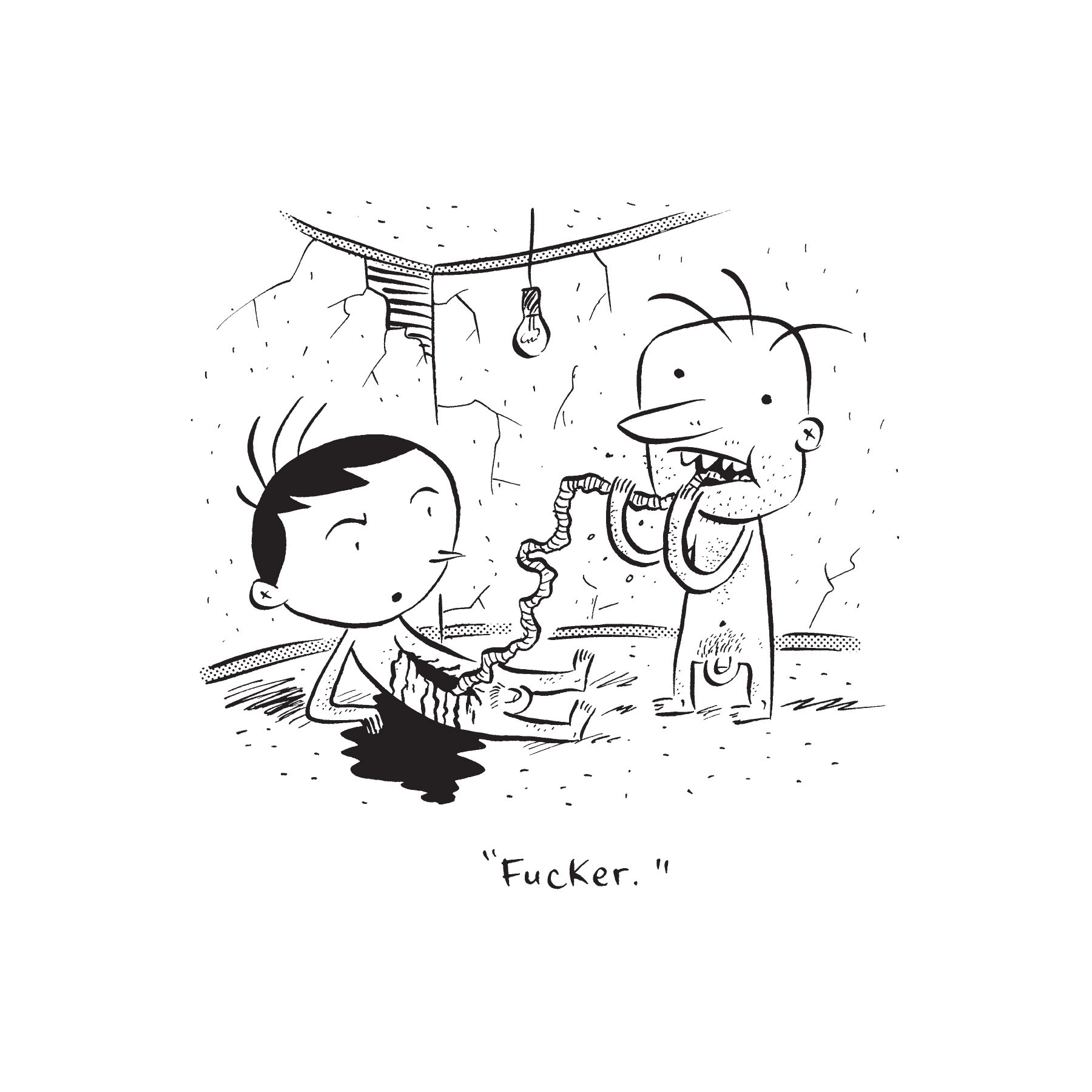 Read online Ho! The Morally Questionable Cartoons of Ivan Brunetti comic -  Issue # TPB - 54