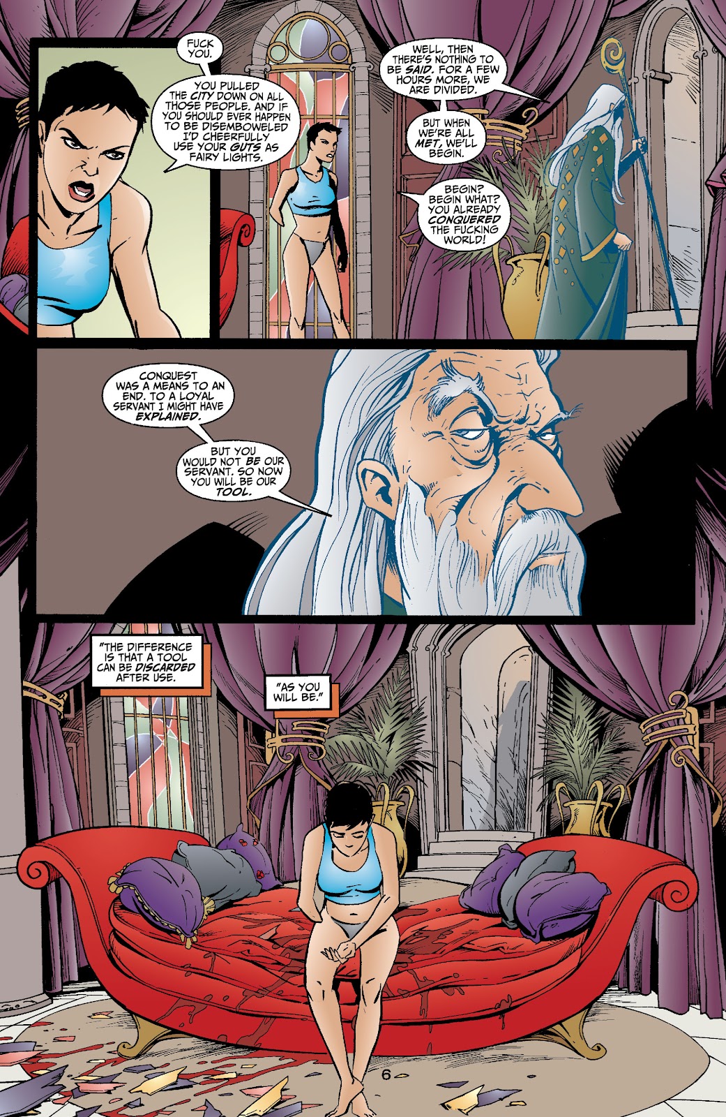 Lucifer (2000) issue 25 - Page 6