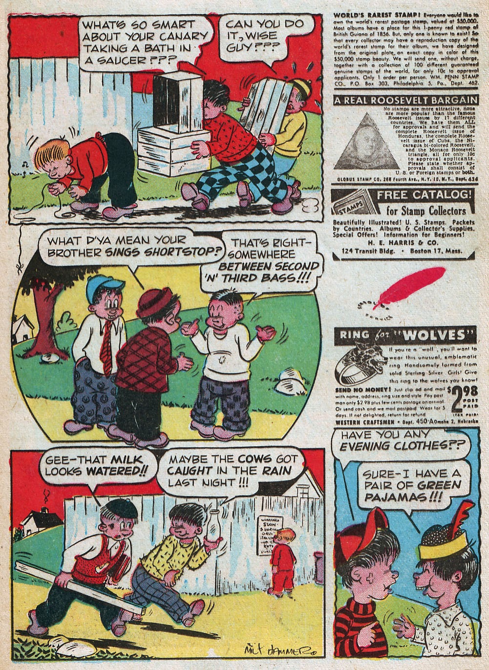 Read online Target Comics comic -  Issue #100 - 25