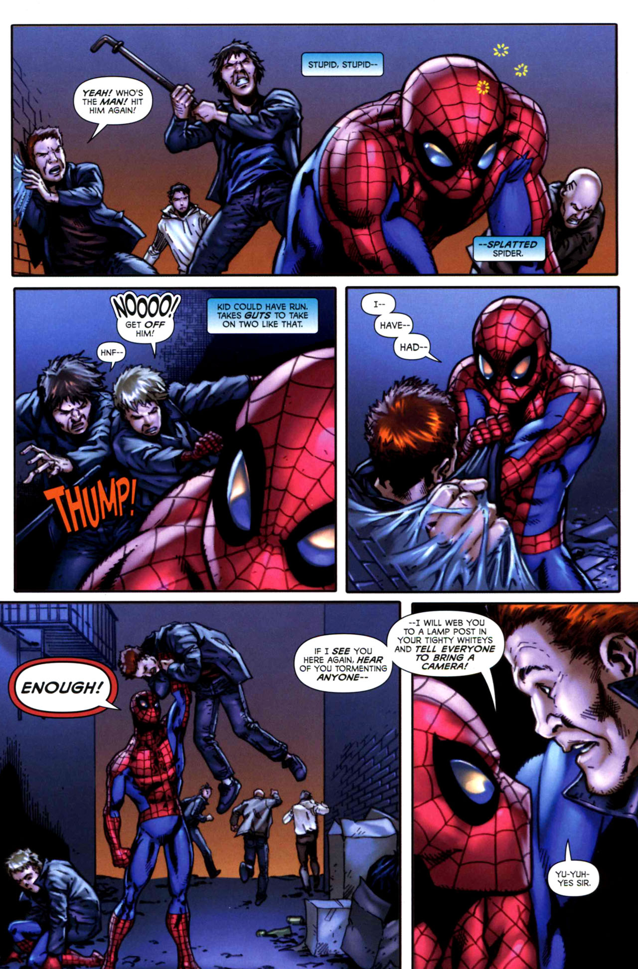 Read online Spider-Man Family comic -  Issue #9 - 32