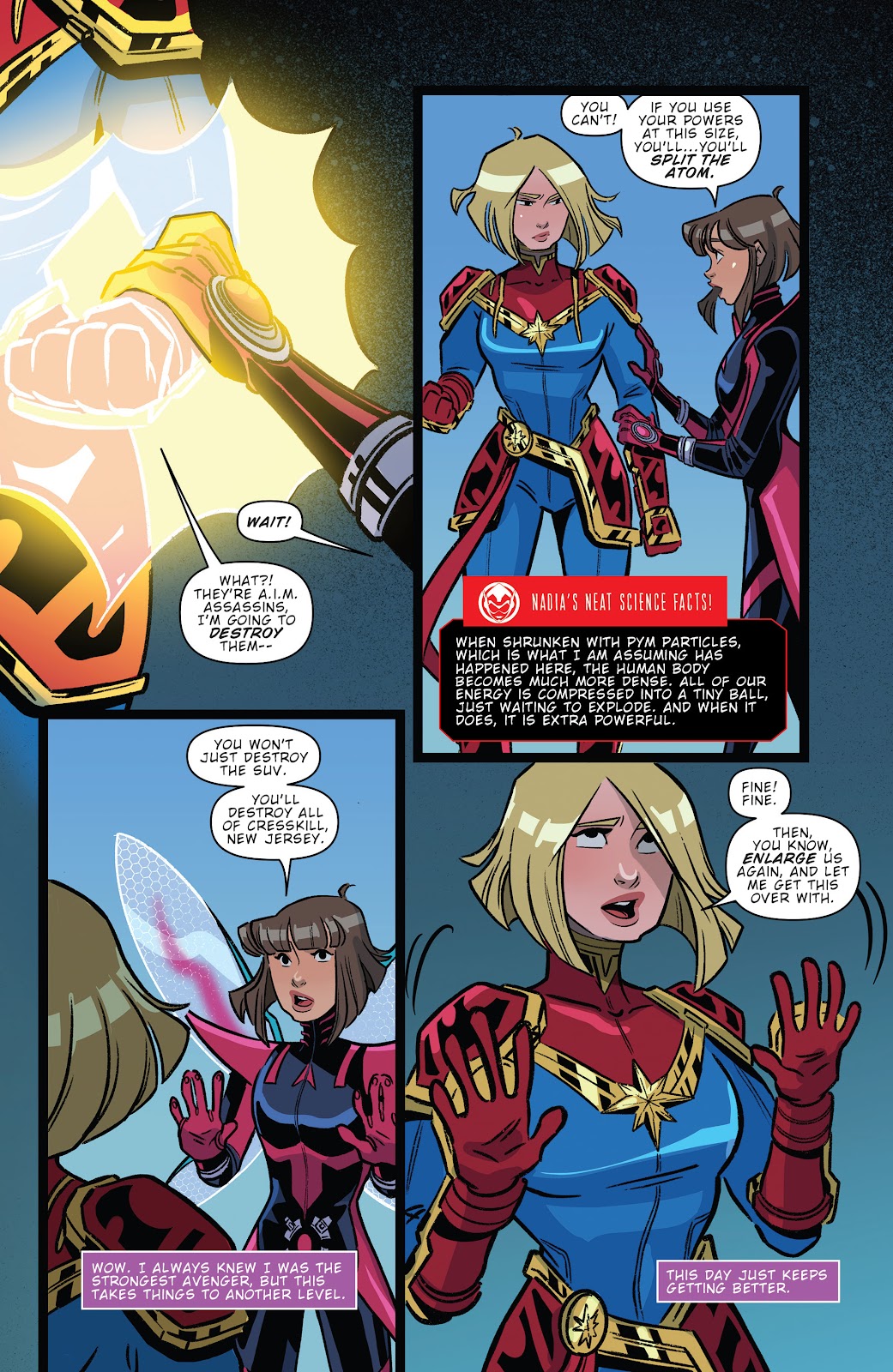 Marvel Action: Captain Marvel (2019) issue 4 - Page 19