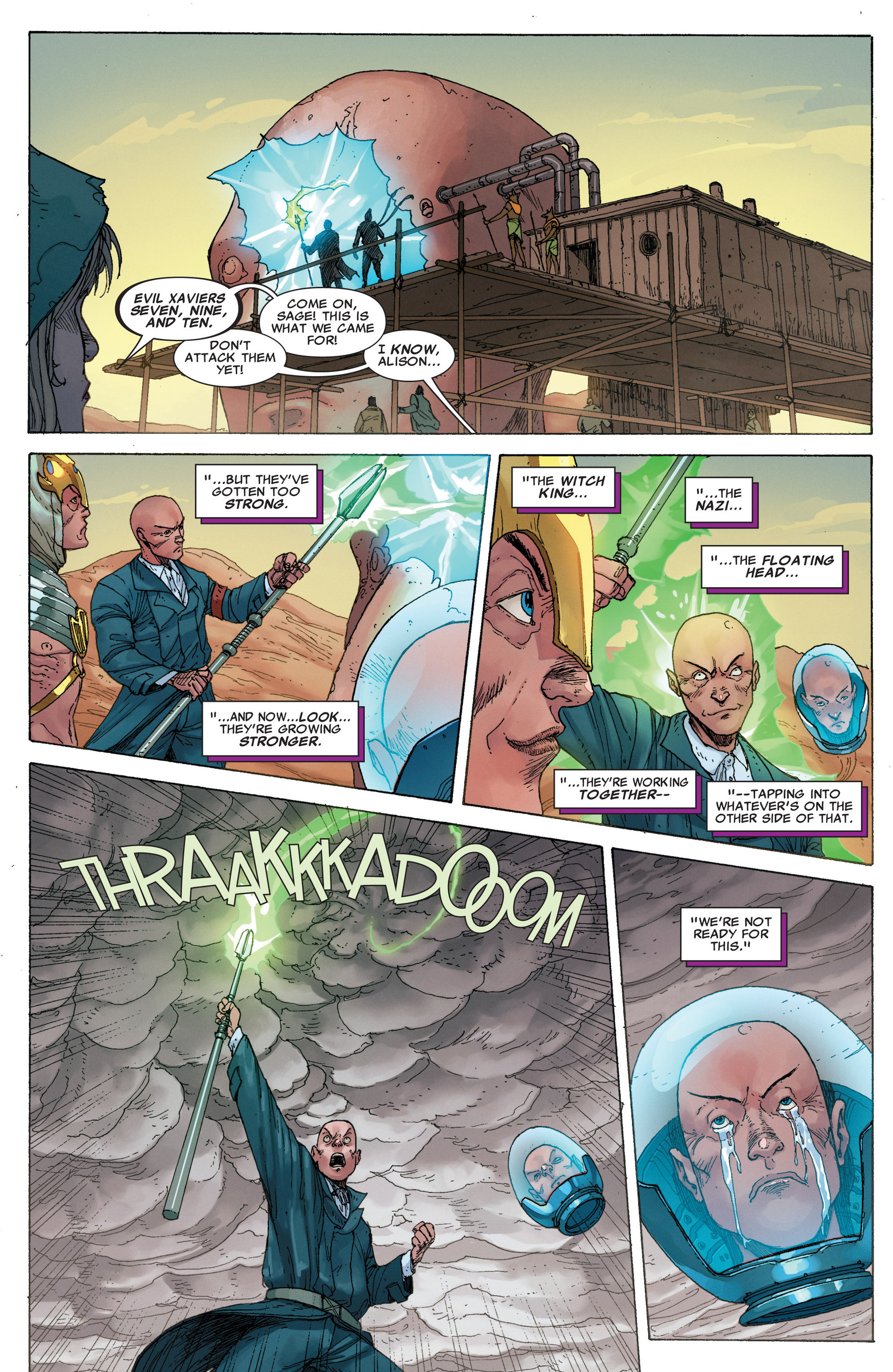 Read online X-Treme X-Men (2012) comic -  Issue #12 - 7