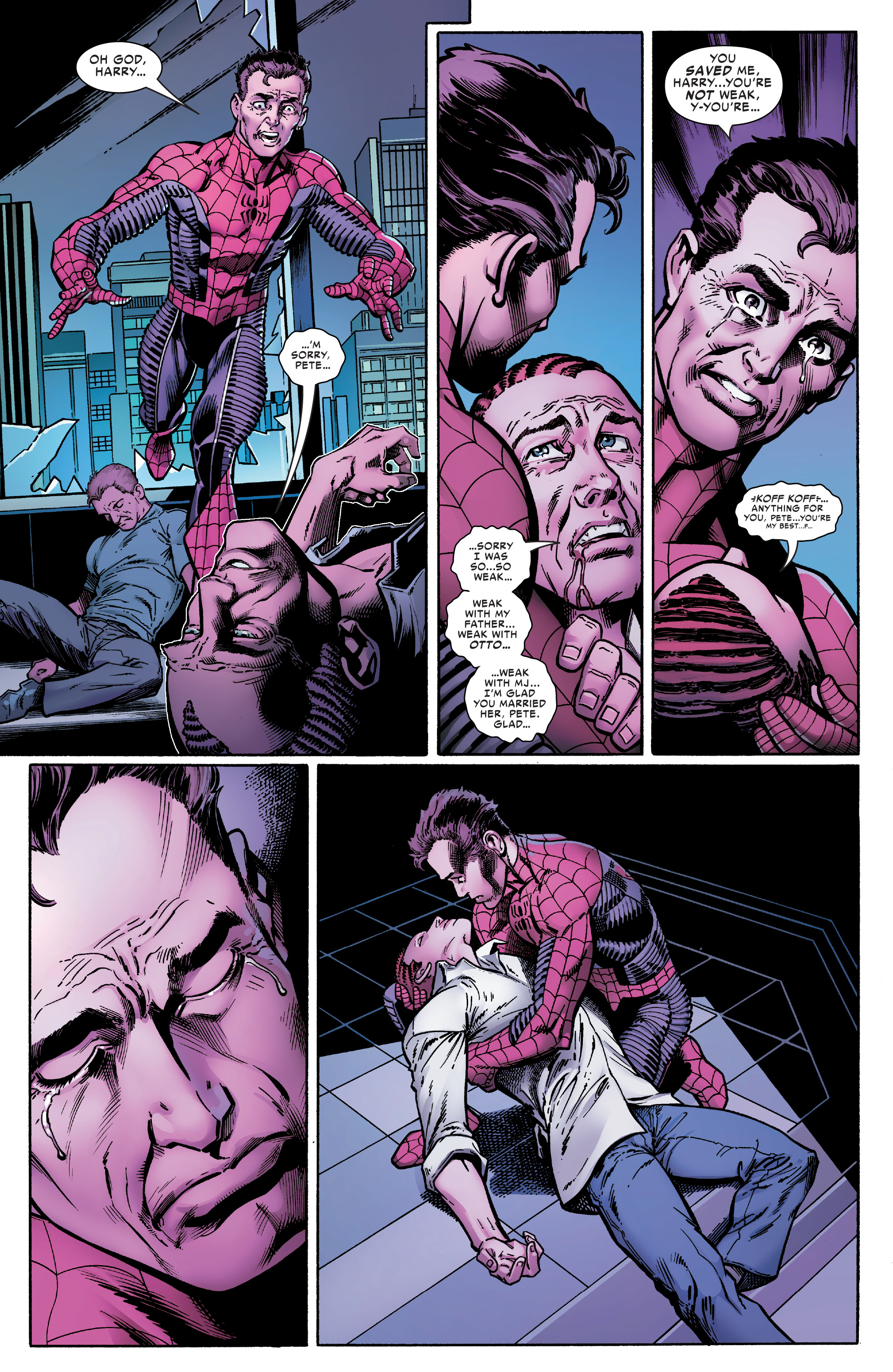 Read online Spider-Man: Life Story comic -  Issue # _TPB (Part 2) - 16