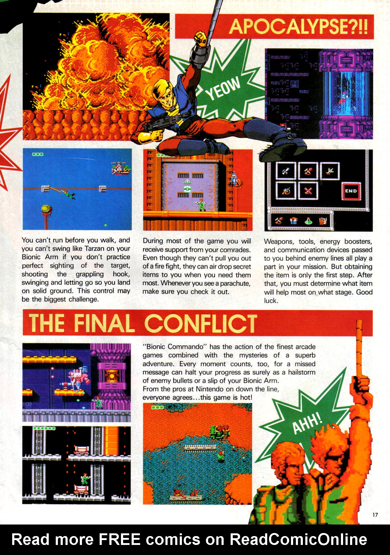 Read online Nintendo Power comic -  Issue #2 - 20