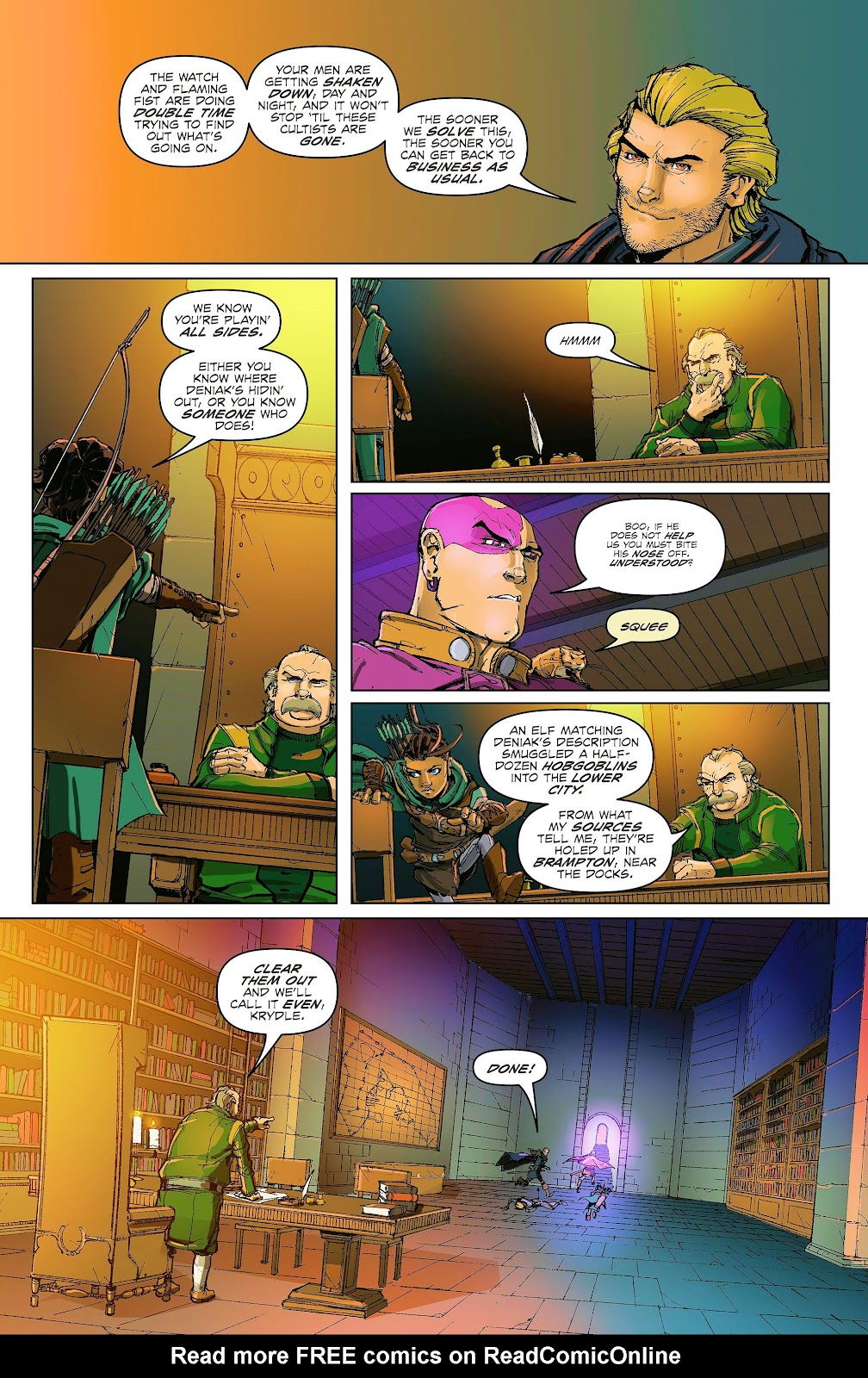 Dungeons & Dragons: Legends of Baldur's Gate issue 4 - Page 10